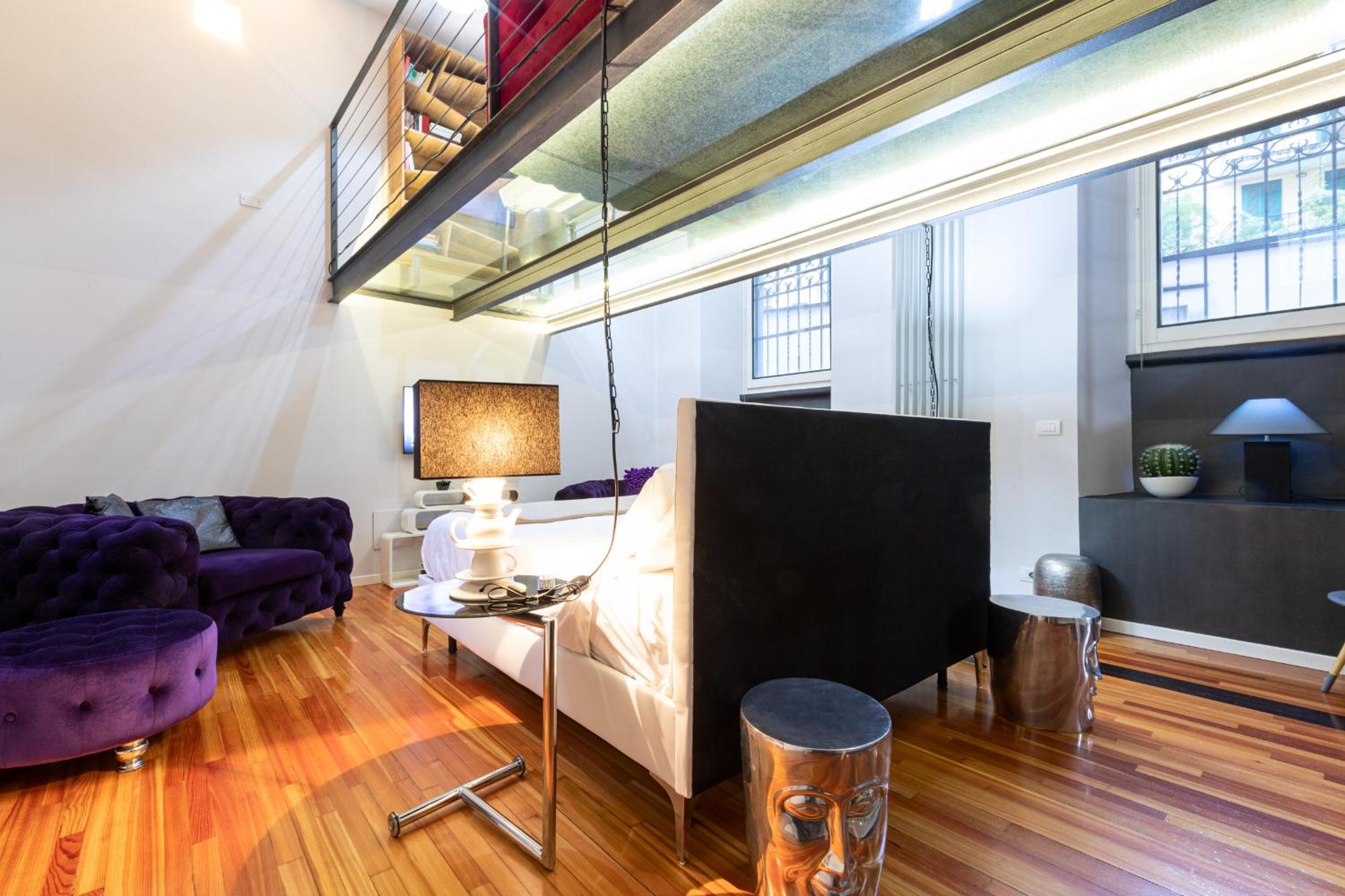 Fashion Maisonette in Town - Top Collection