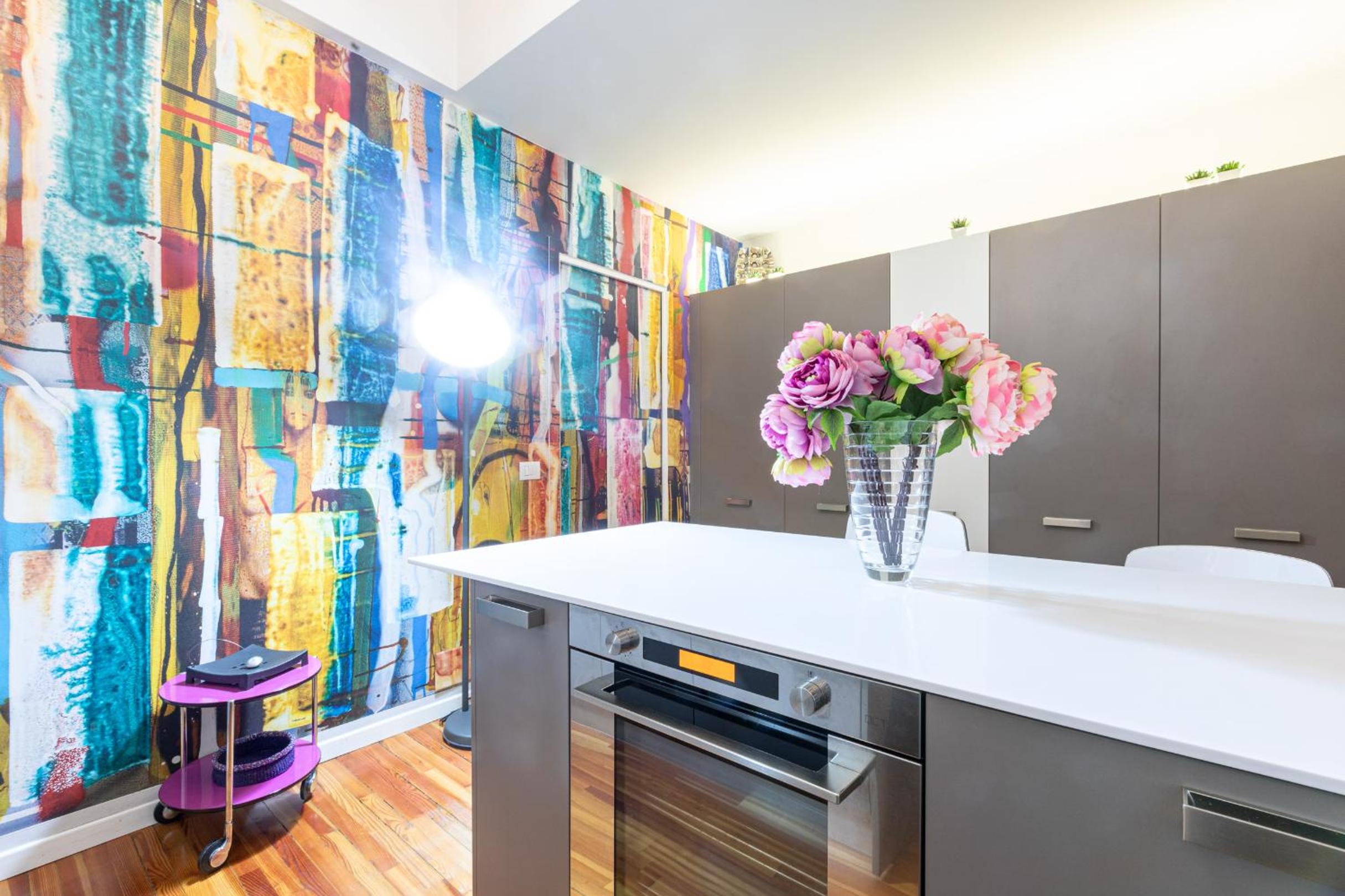 Fashion Maisonette in Town - Top Collection
