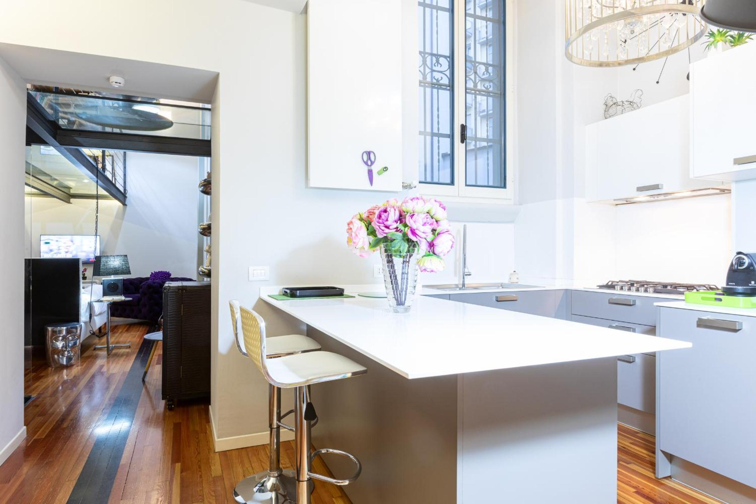 Fashion Maisonette in Town - Top Collection