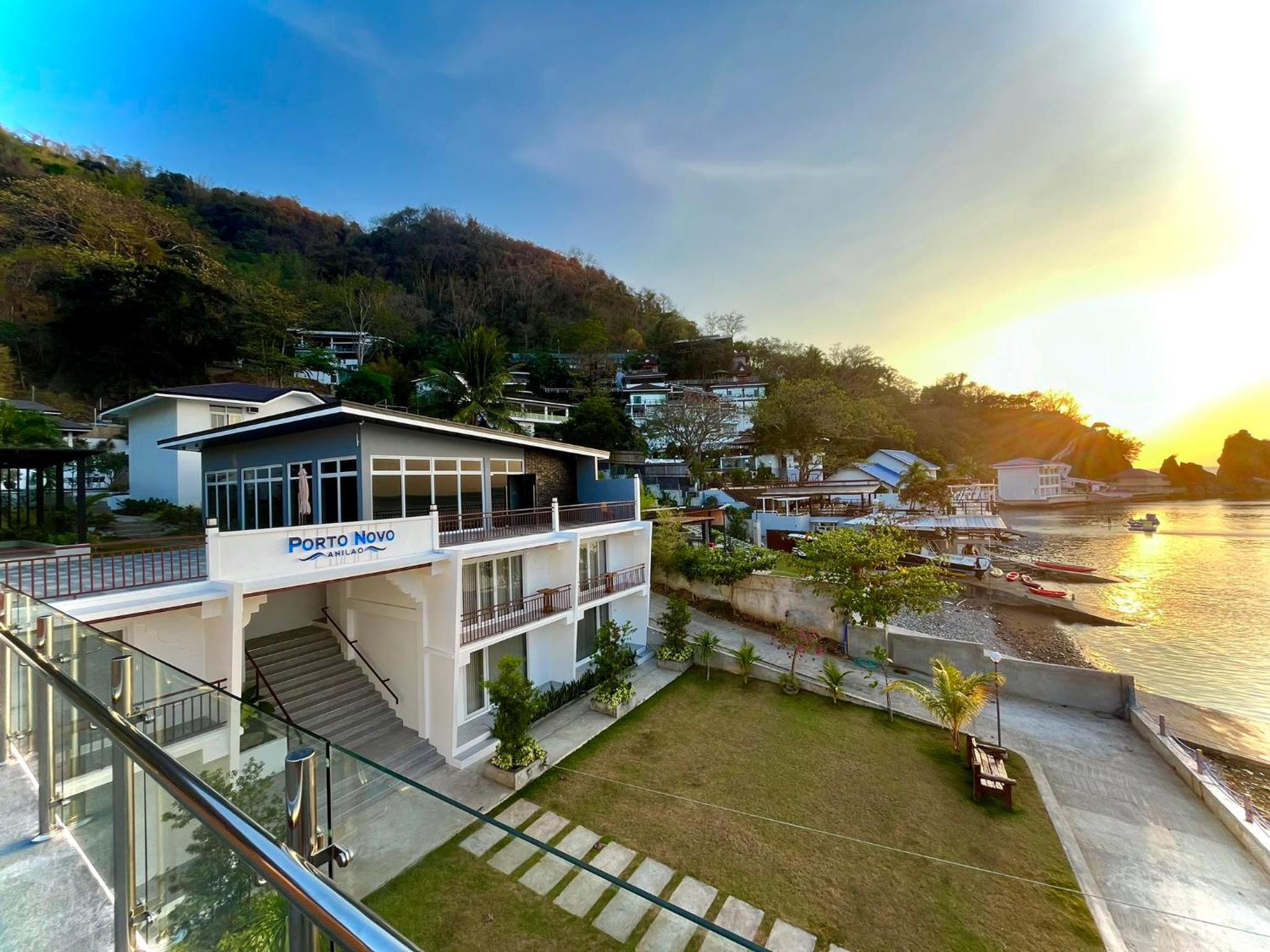 Porto Novo Anilao Dive and Leisure Resort view 2