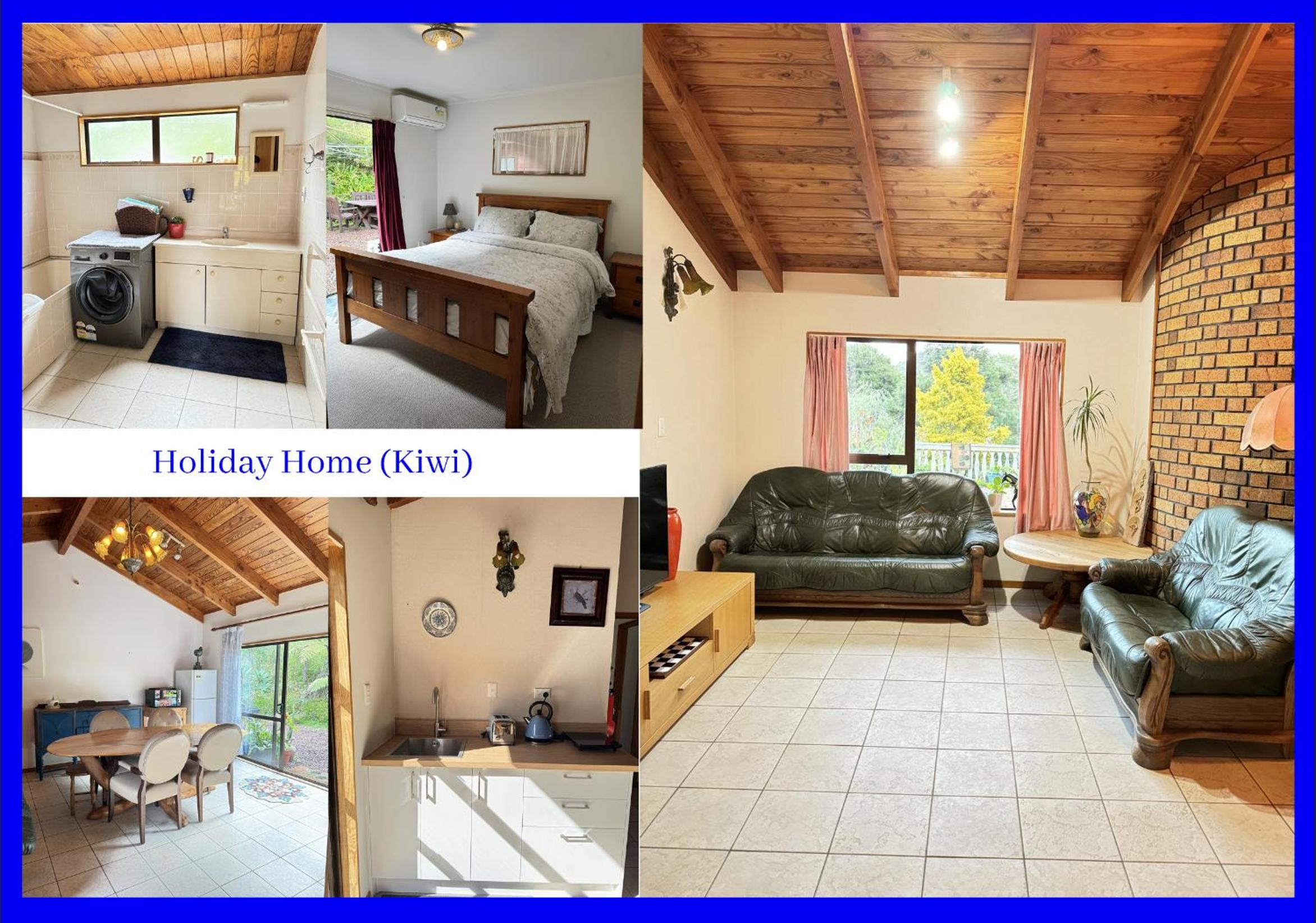 Romantic vintage retreat away in West Auckland view 4