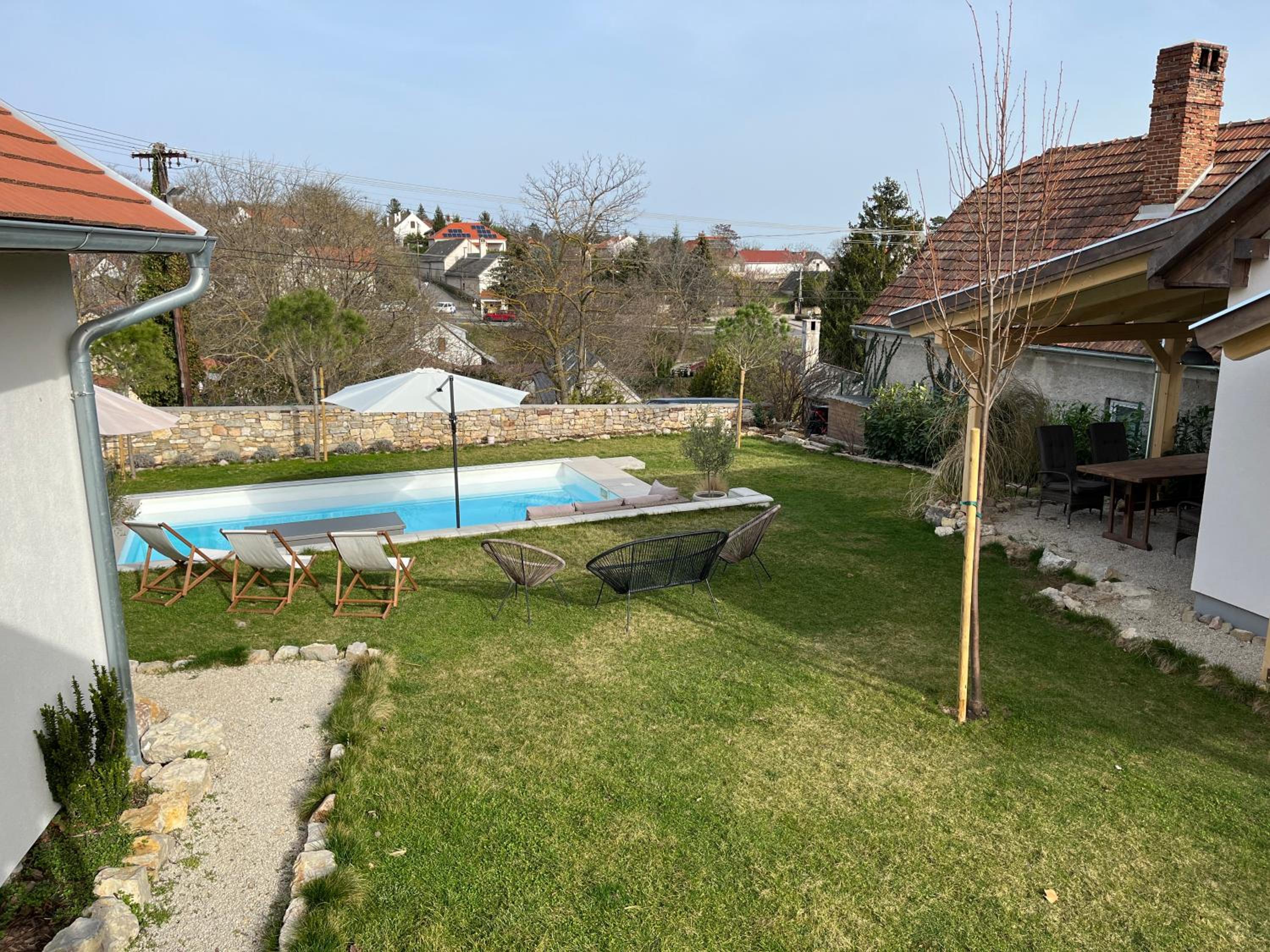 Piknikház Csopak