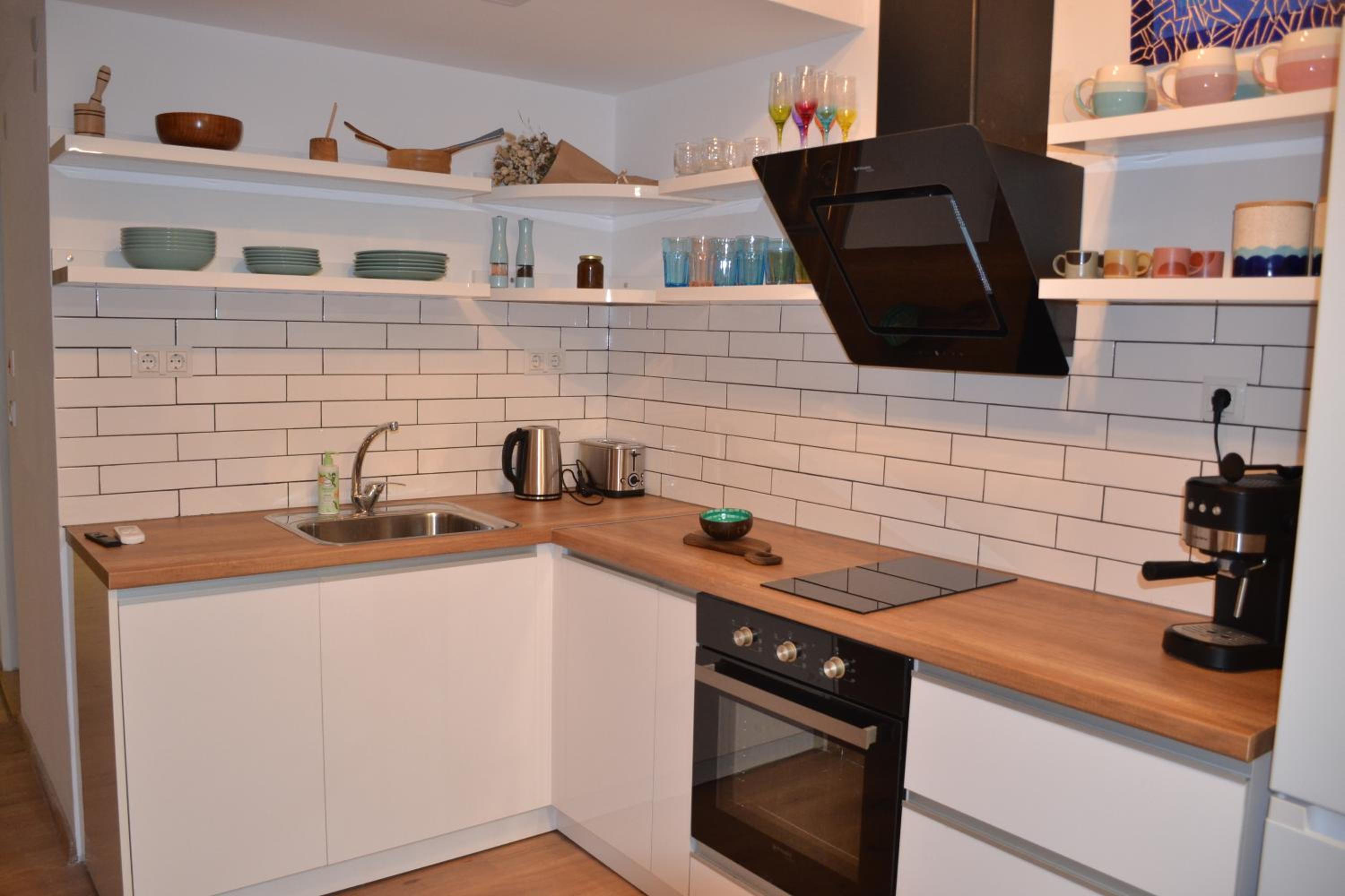 stylish three bed condo