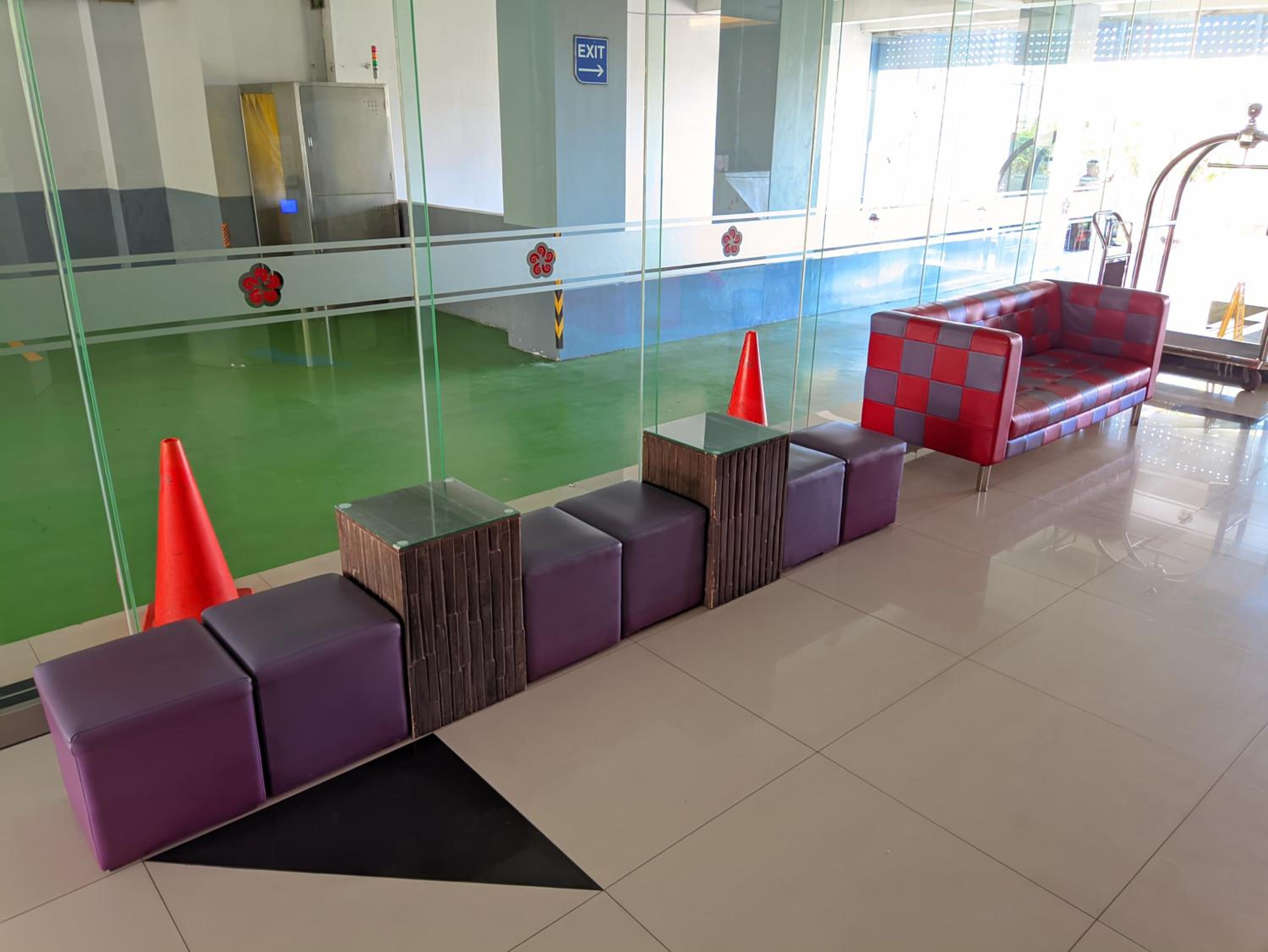 recepcion & lobby