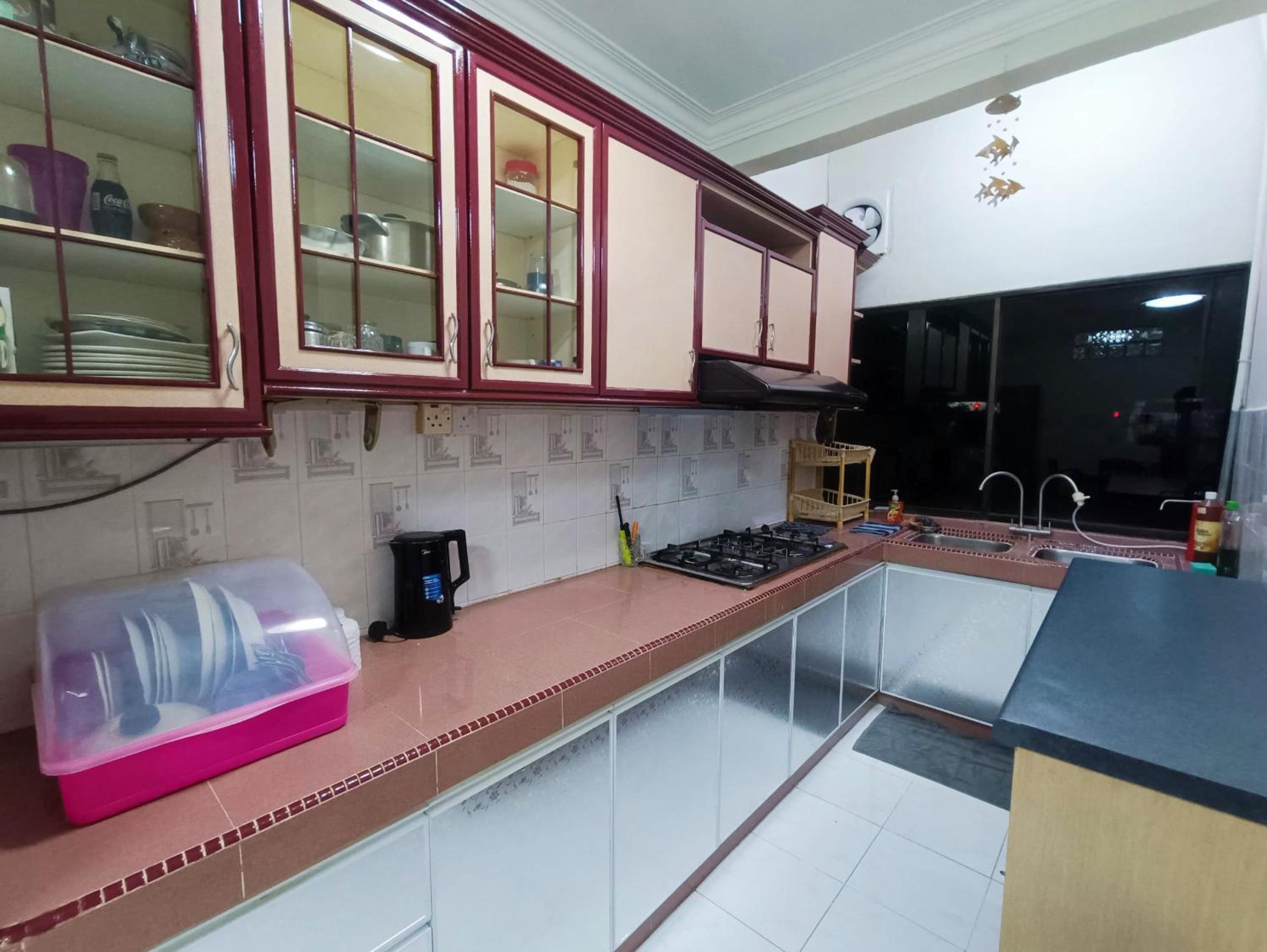 Kota 3BR Townhouse 5 Pax by Jeffery Lam Home Management, Melaka - 14