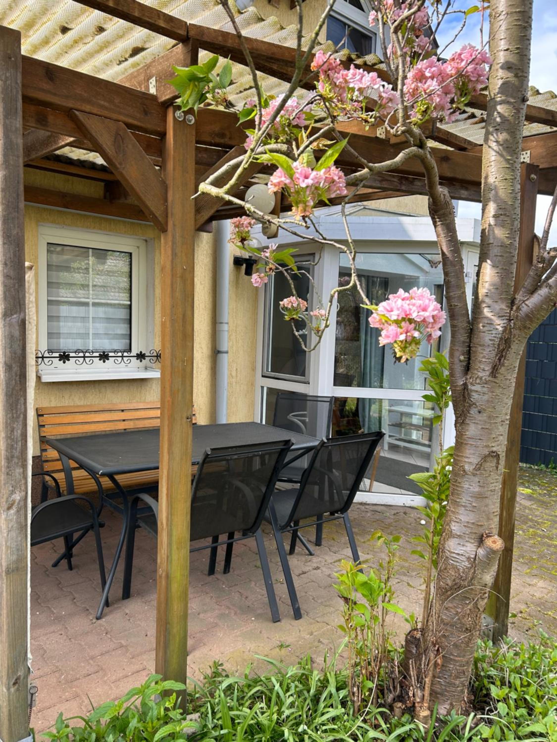 Vintage-Wohnung mit Wintergarten