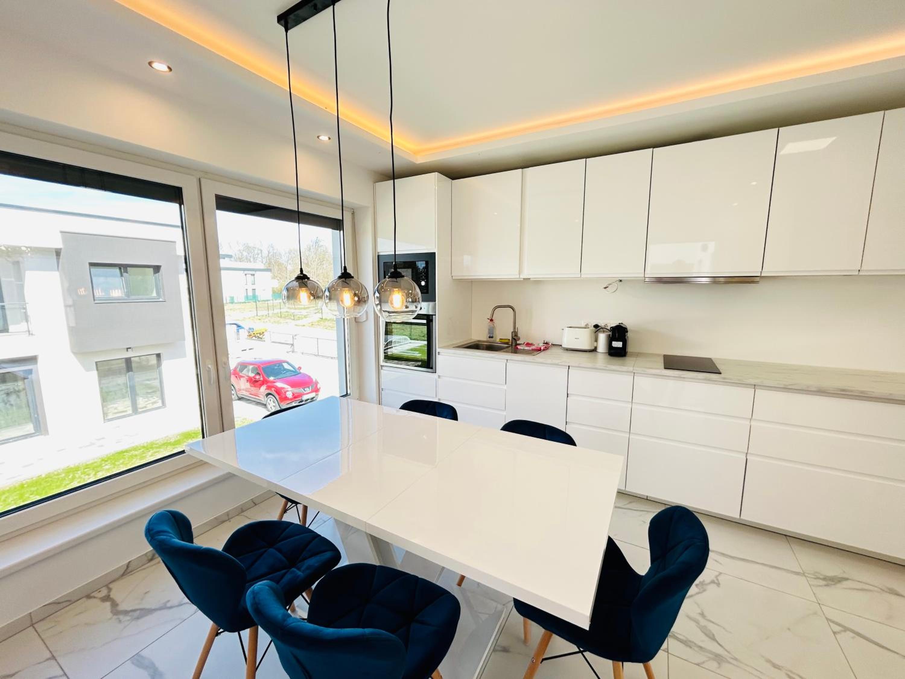 Marina Deluxe Apartment view 2