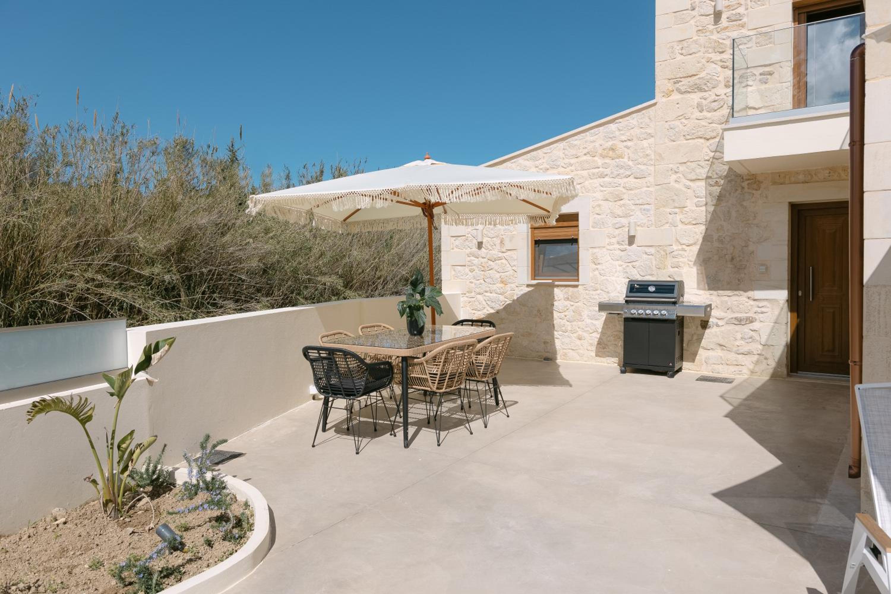 Filio luxury villa view 2