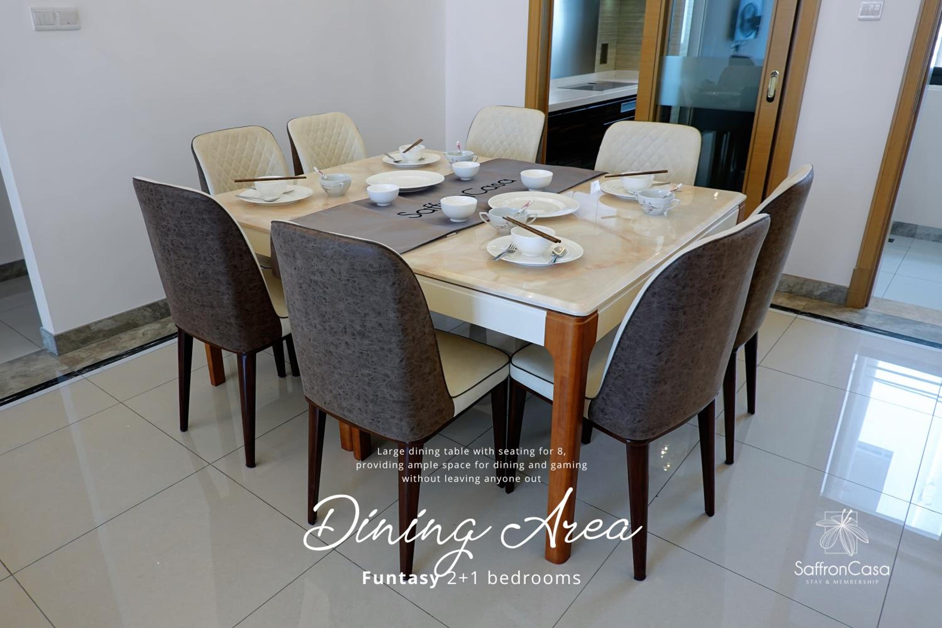 R&F Princess Cove JB By SaffronCasa JB