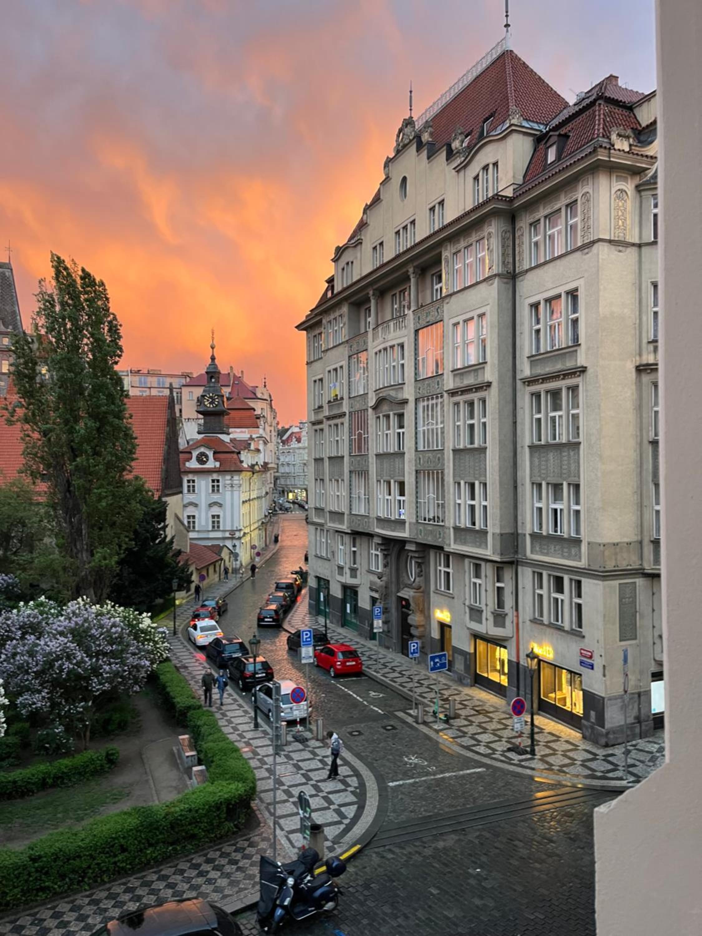 Central Apartments Pařížská