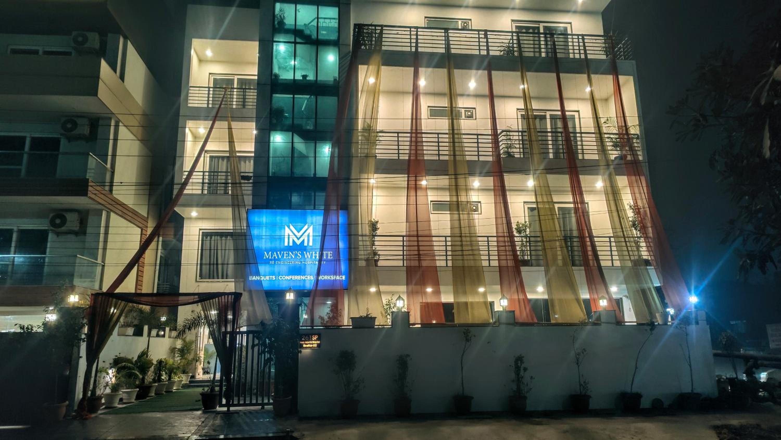 Hotel Mavens White Artemis Hospital Road Sector 52 Gurgaon