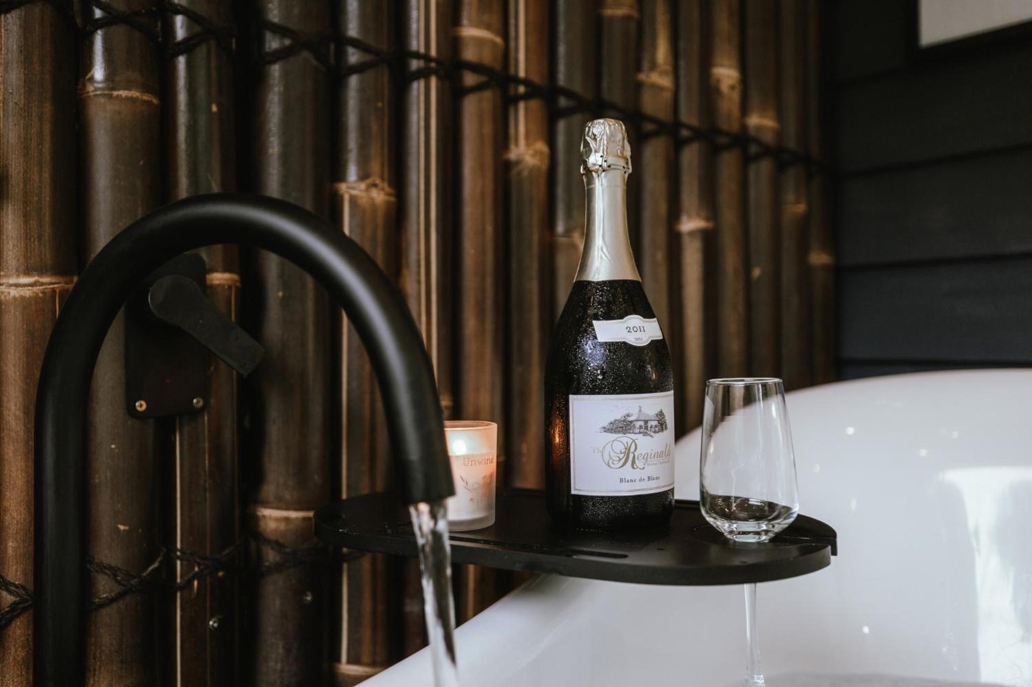 Mrs Percivals heritage luxury and romance with outdoor deep soak tub