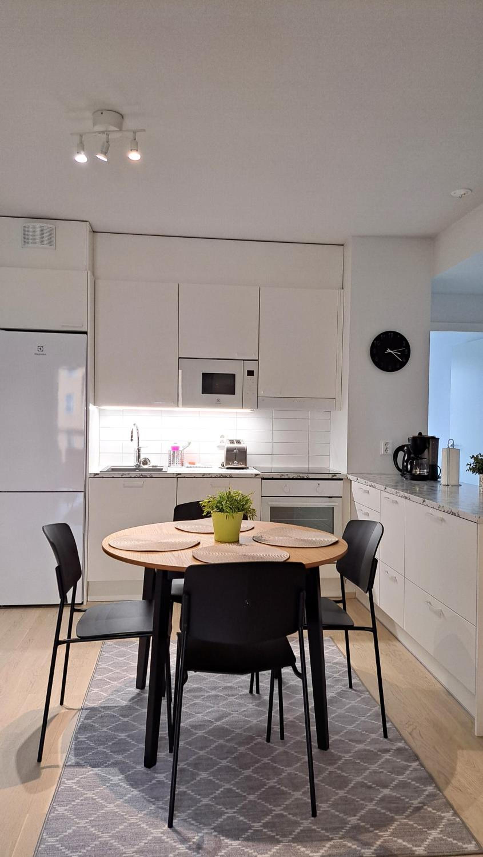 Kotimaailma Apartments, Tammelan puistokatu 22, parvekkeellinen kolmio