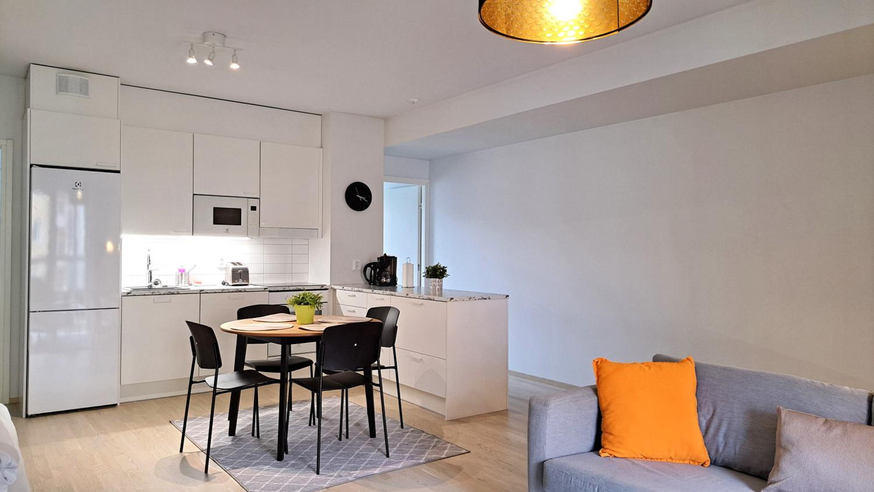 Kotimaailma Apartments, Tammelan puistokatu 22, parvekkeellinen kolmio