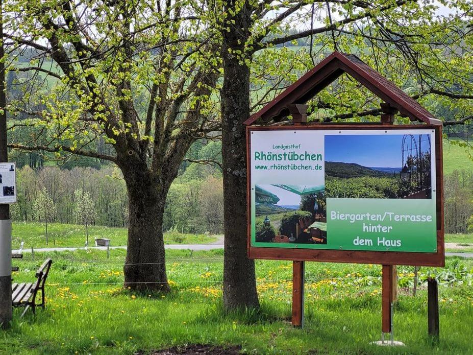 Ferienwohnung Rhönwiese