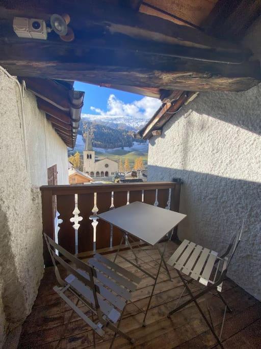 Appartement authentique au cœur du Gd-St-Bernard
