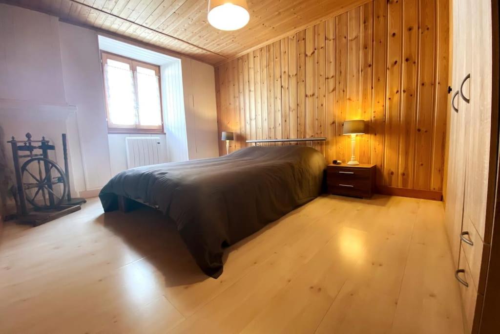 Appartement authentique au cœur du Gd-St-Bernard
