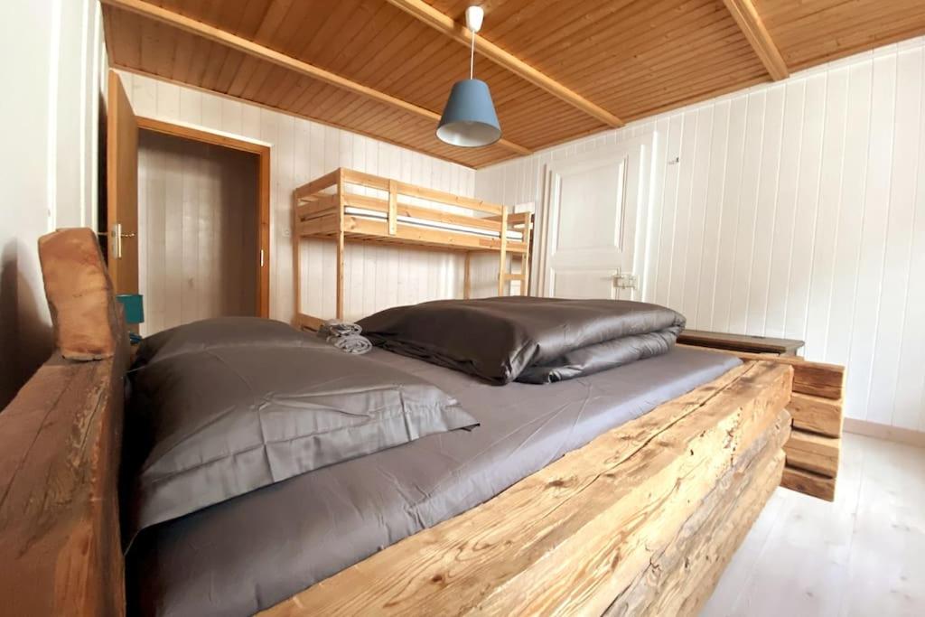 Appartement authentique au cœur du Gd-St-Bernard