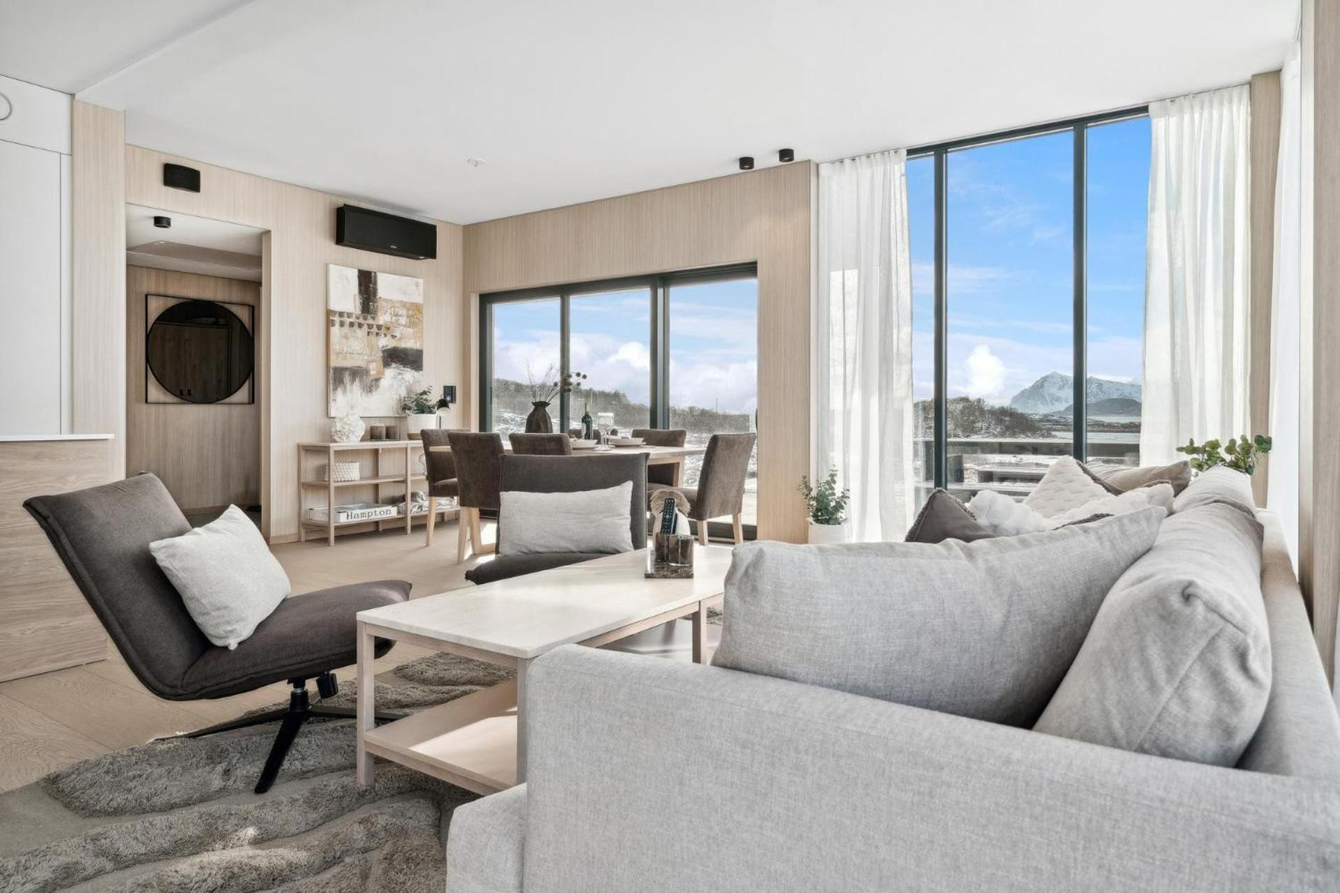 Hotel New high end cabin, Lofoten - Image 1