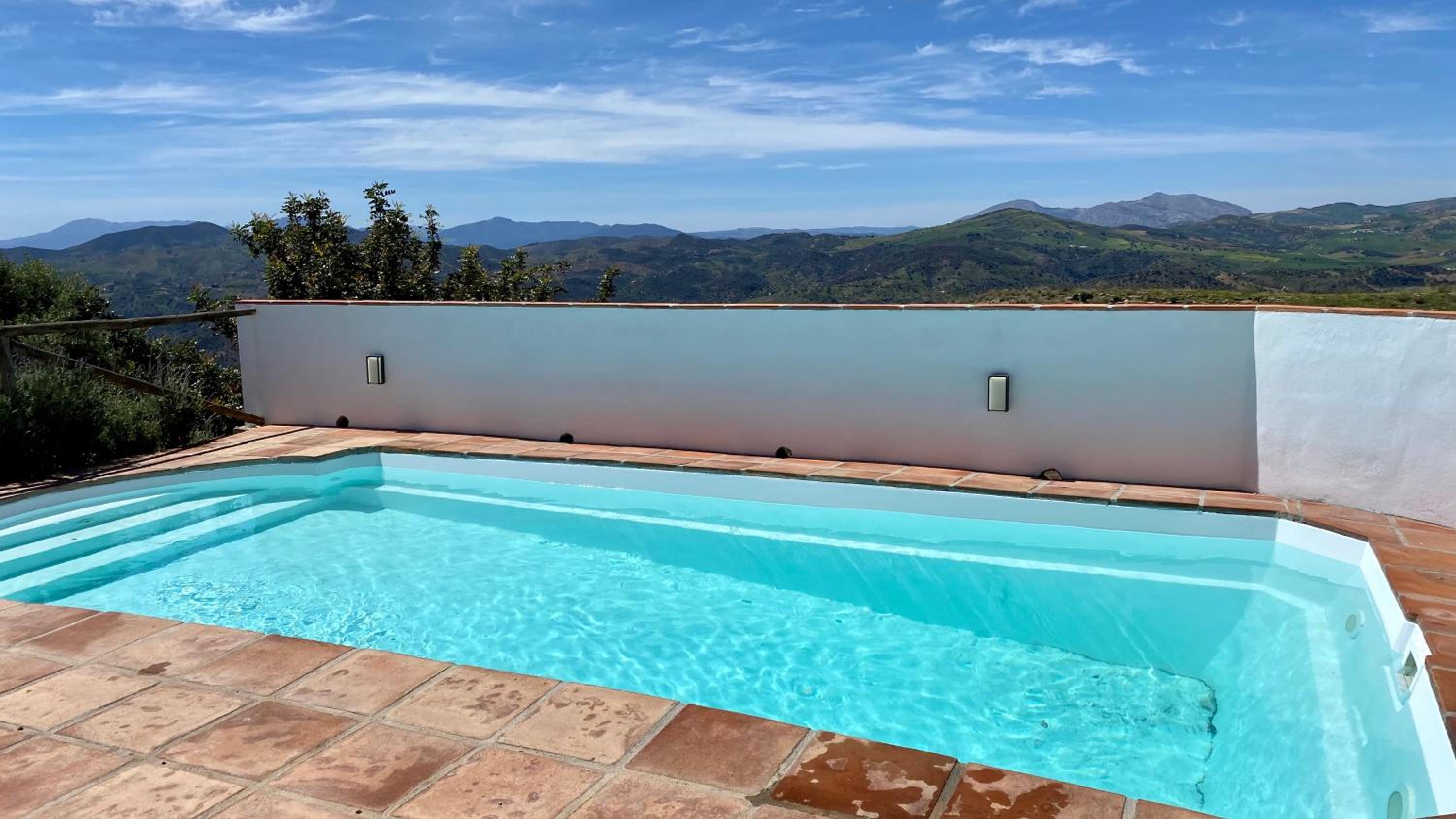 El Cielo, Cortijo en el corazón de las montañas