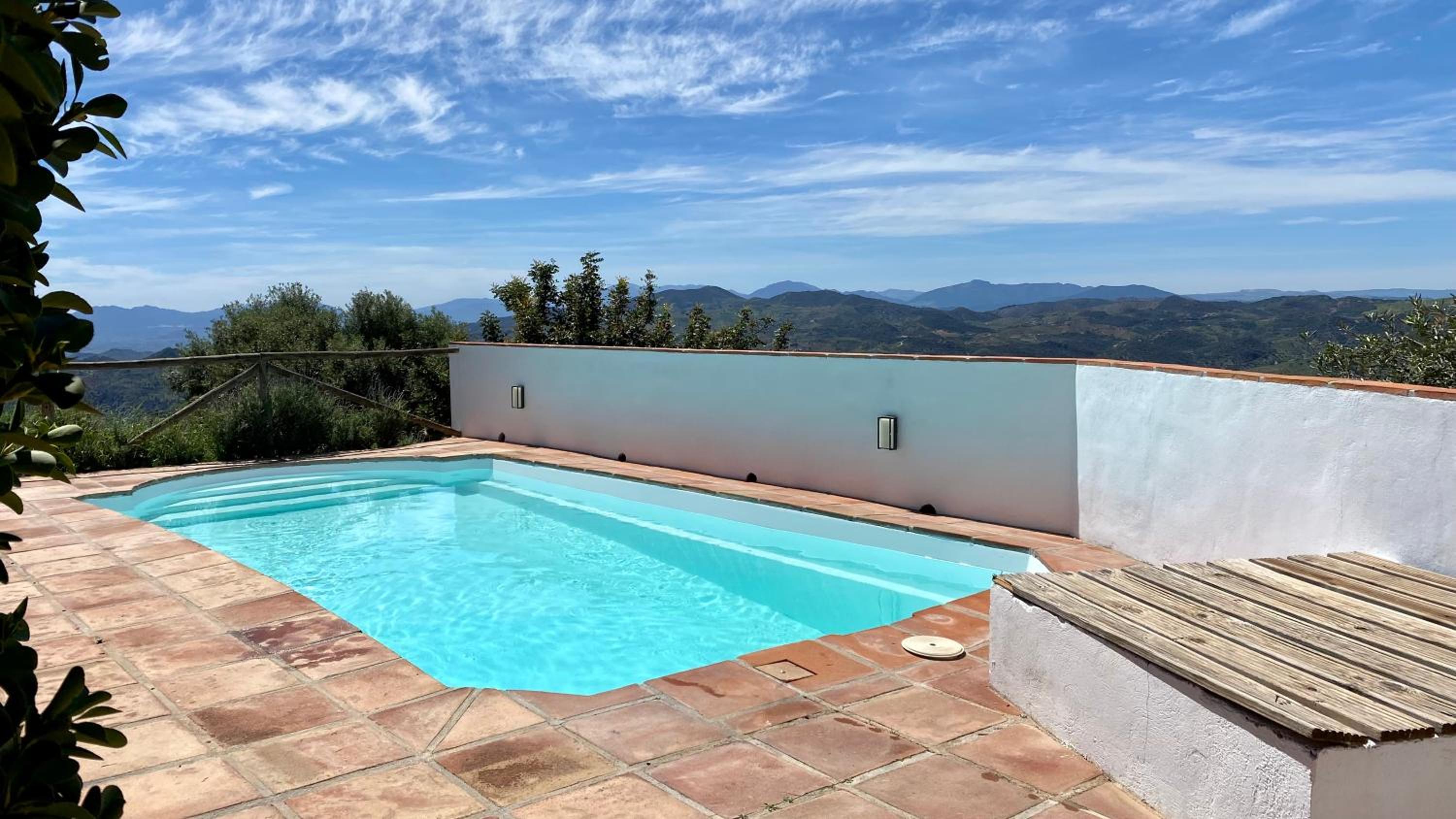 El Cielo, Cortijo en el corazón de las montañas