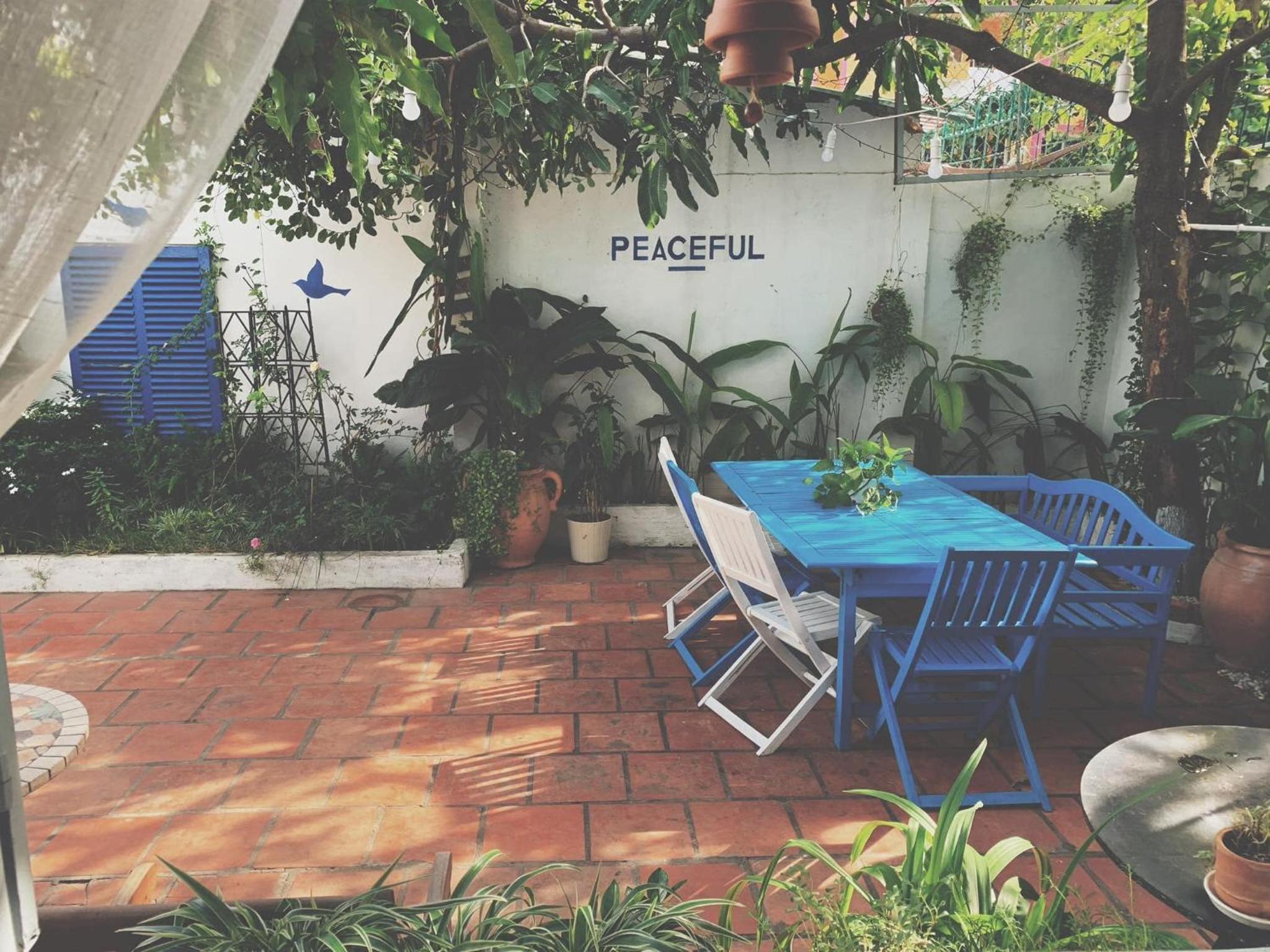 Peaceful house