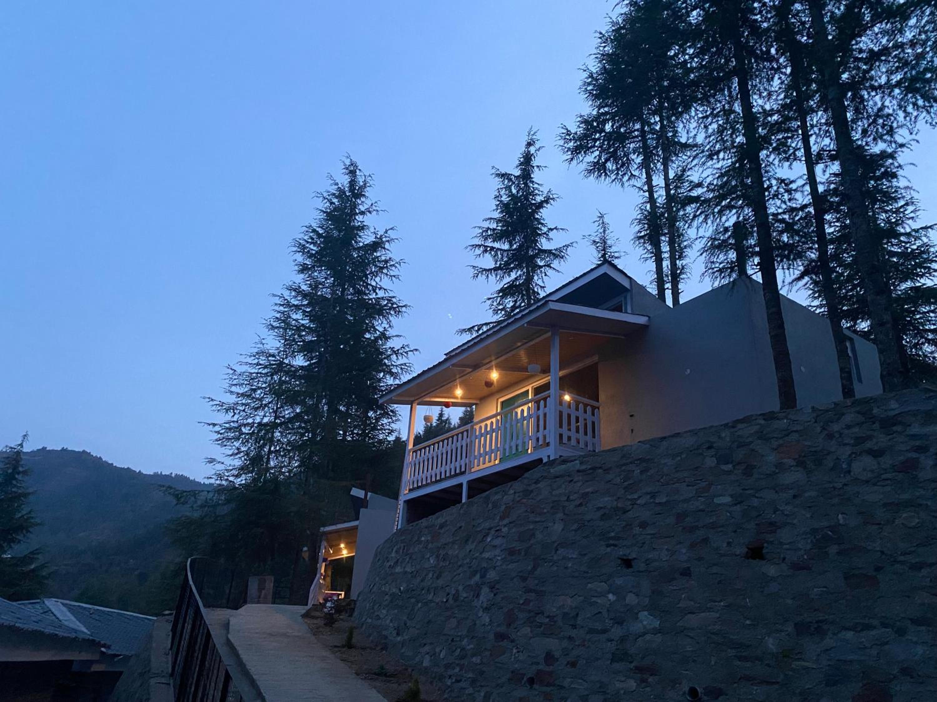 Ilika Resort Chakrata view 2