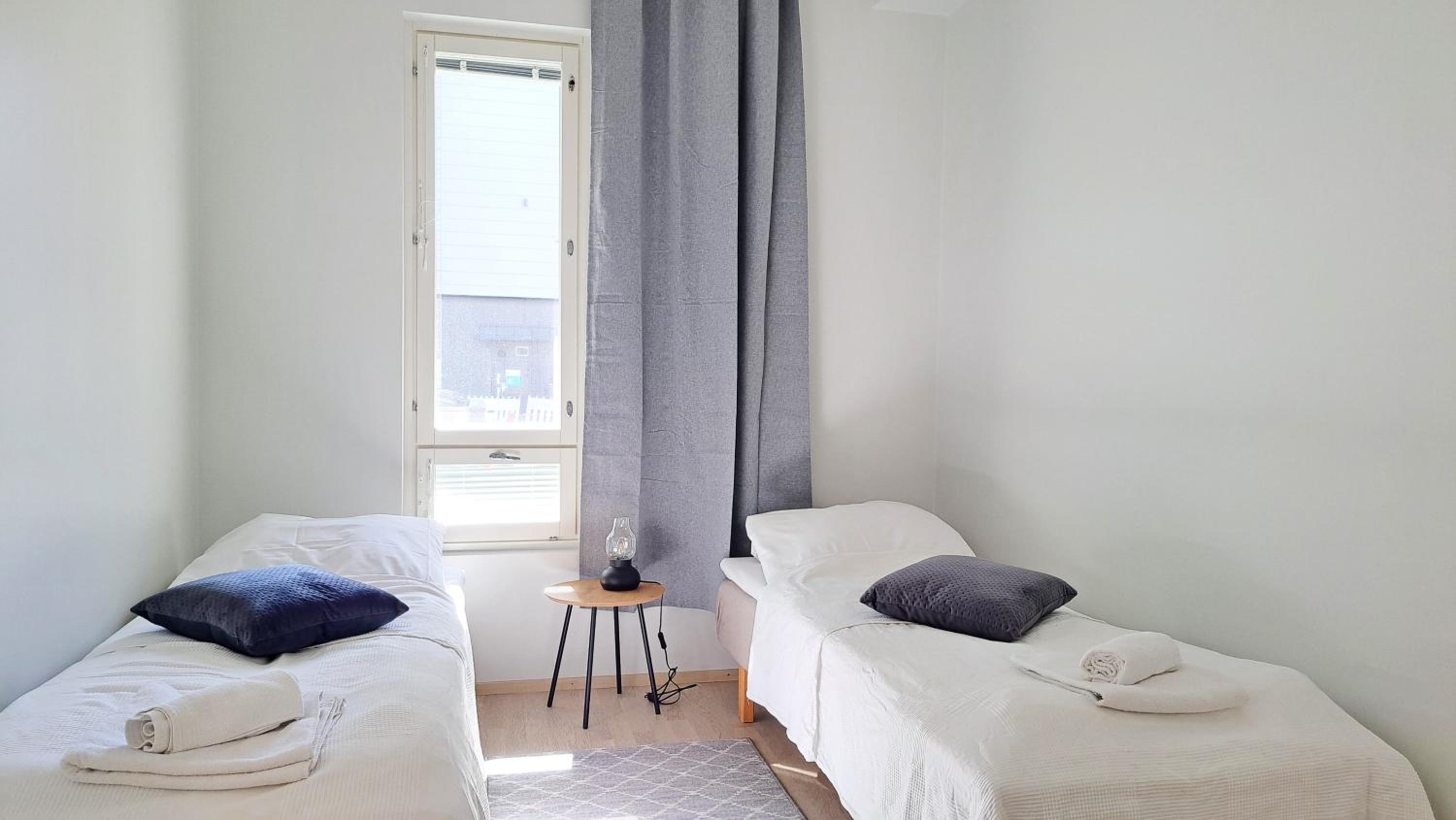 Kotimaailma Apartments - Uusi kolmio hyvällä pohjaratkaisulla - Kullervonkatu