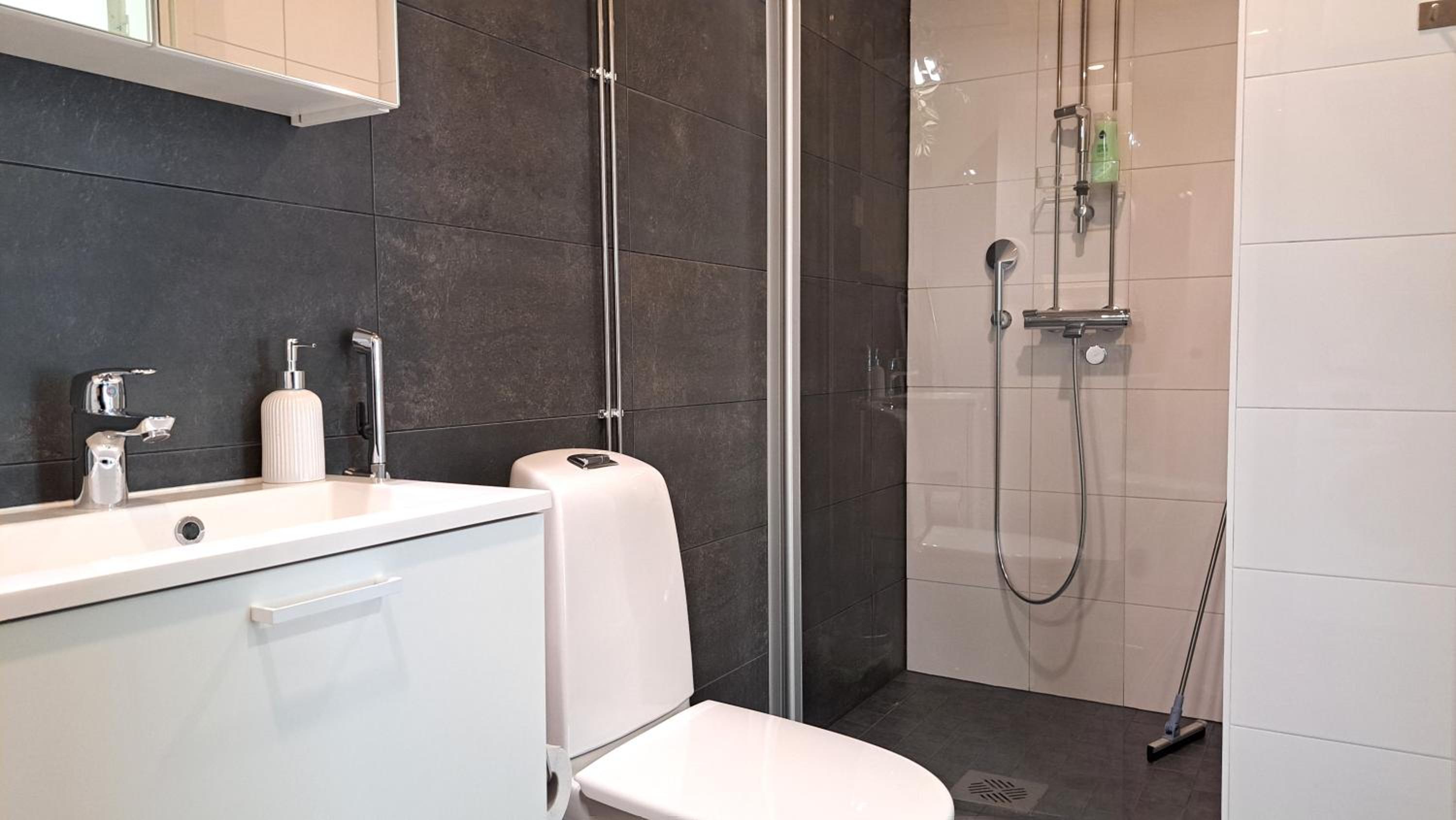 Kotimaailma Apartments - Uusi kolmio hyvällä pohjaratkaisulla - Kullervonkatu