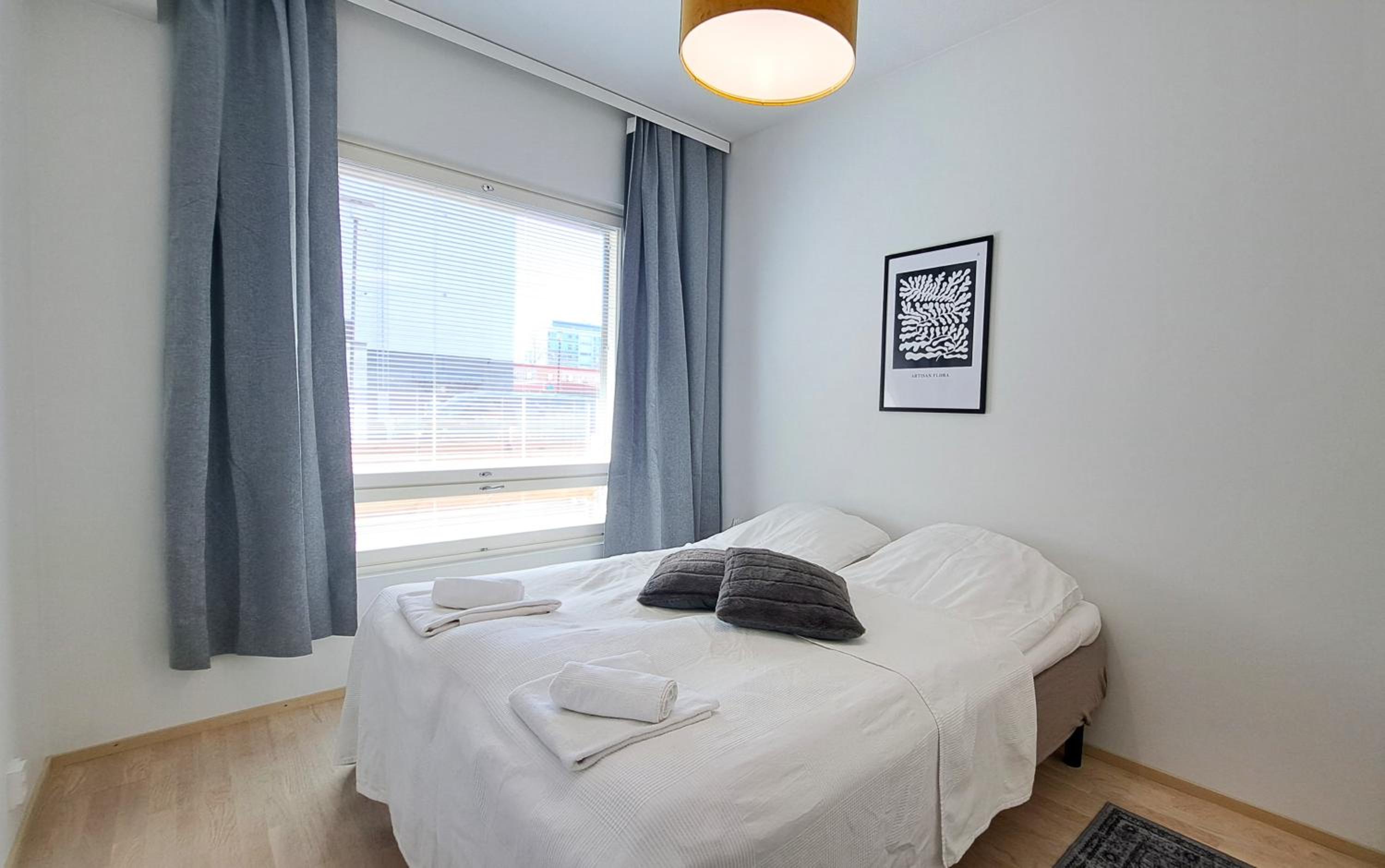 Kotimaailma Apartments - Uusi kolmio hyvällä pohjaratkaisulla - Kullervonkatu