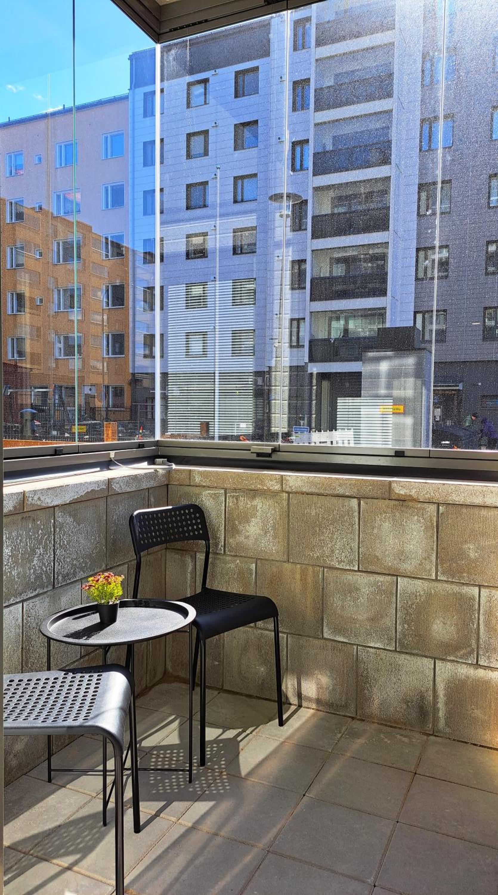 Kotimaailma Apartments - Uusi kolmio hyvällä pohjaratkaisulla - Kullervonkatu
