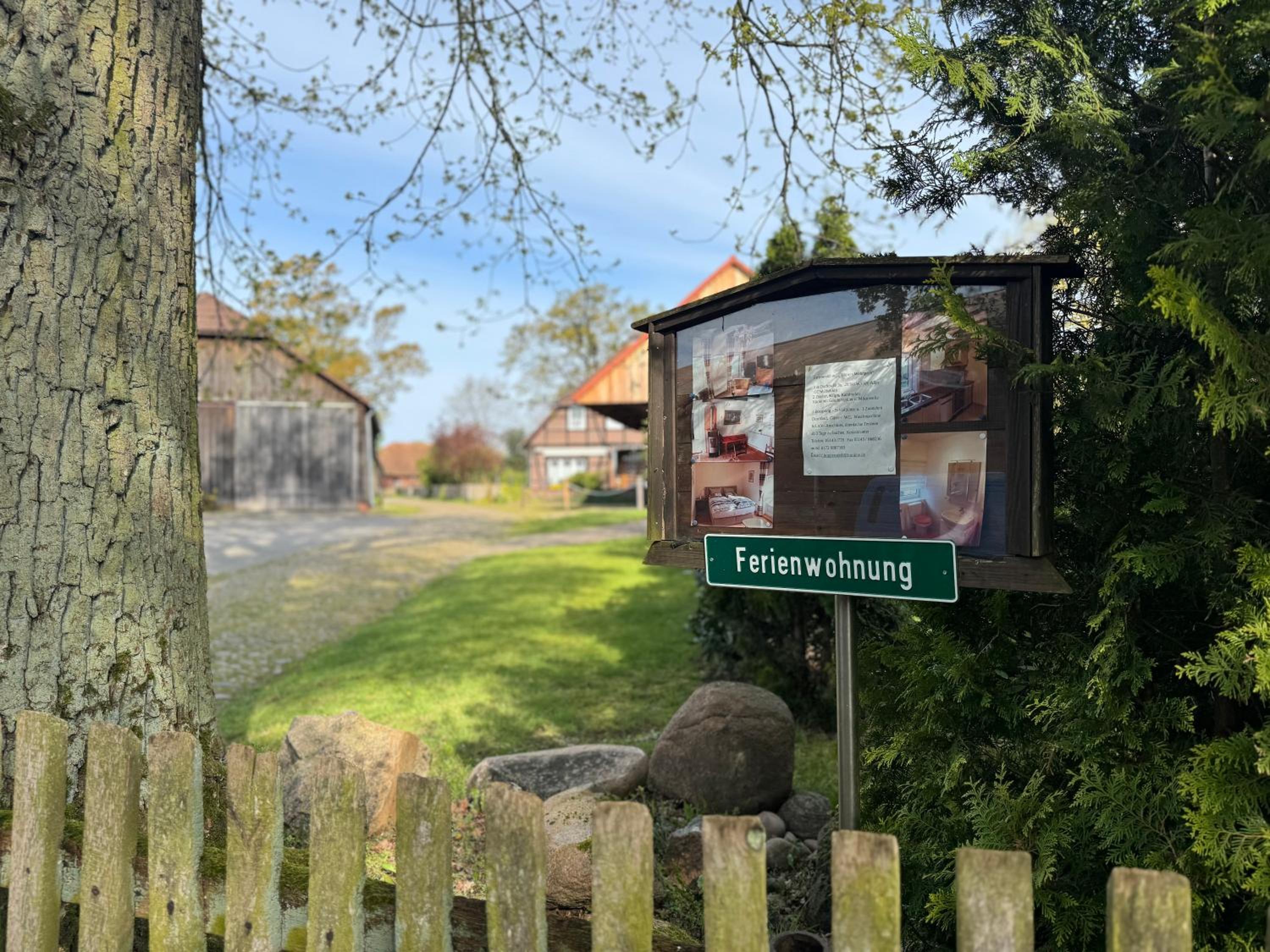 Ferienwohnung Berta auf Höpers Wohnpark