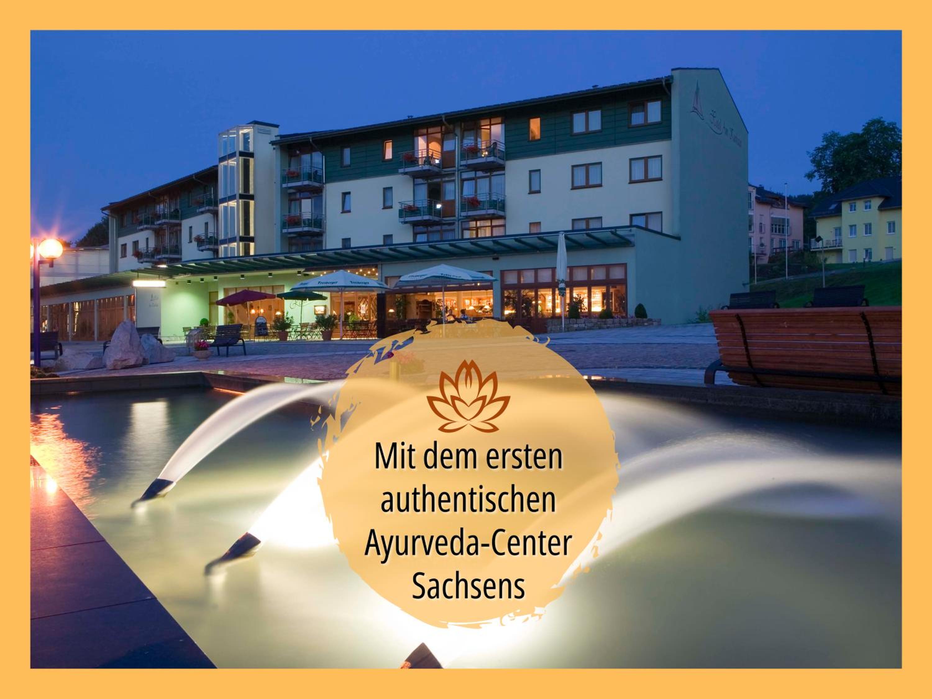 Hotel Am Kurhaus mit erstem Ayurveda Center Sachsens - direkt am Gesundheitsbad ACTINON Kurpark - Property Image 76