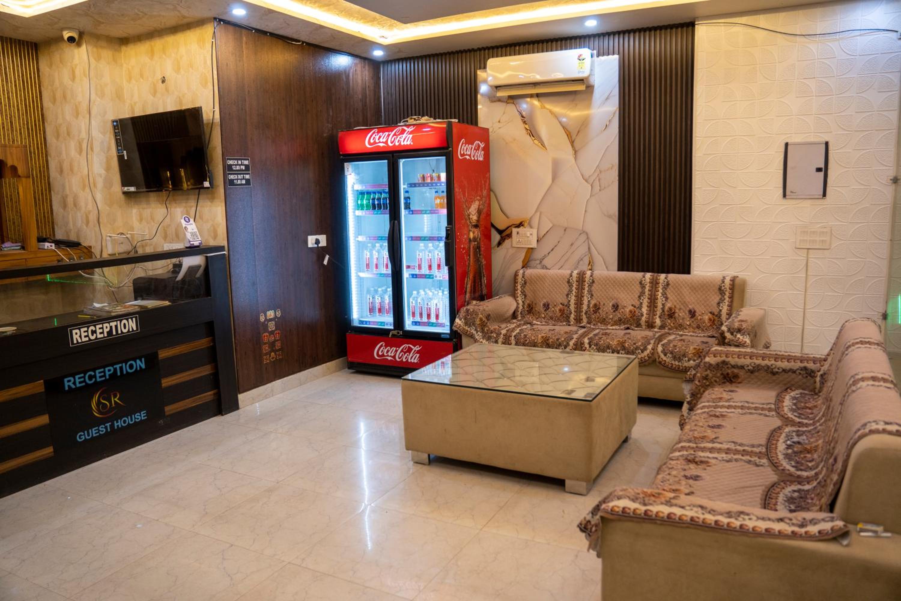 recepcion & lobby