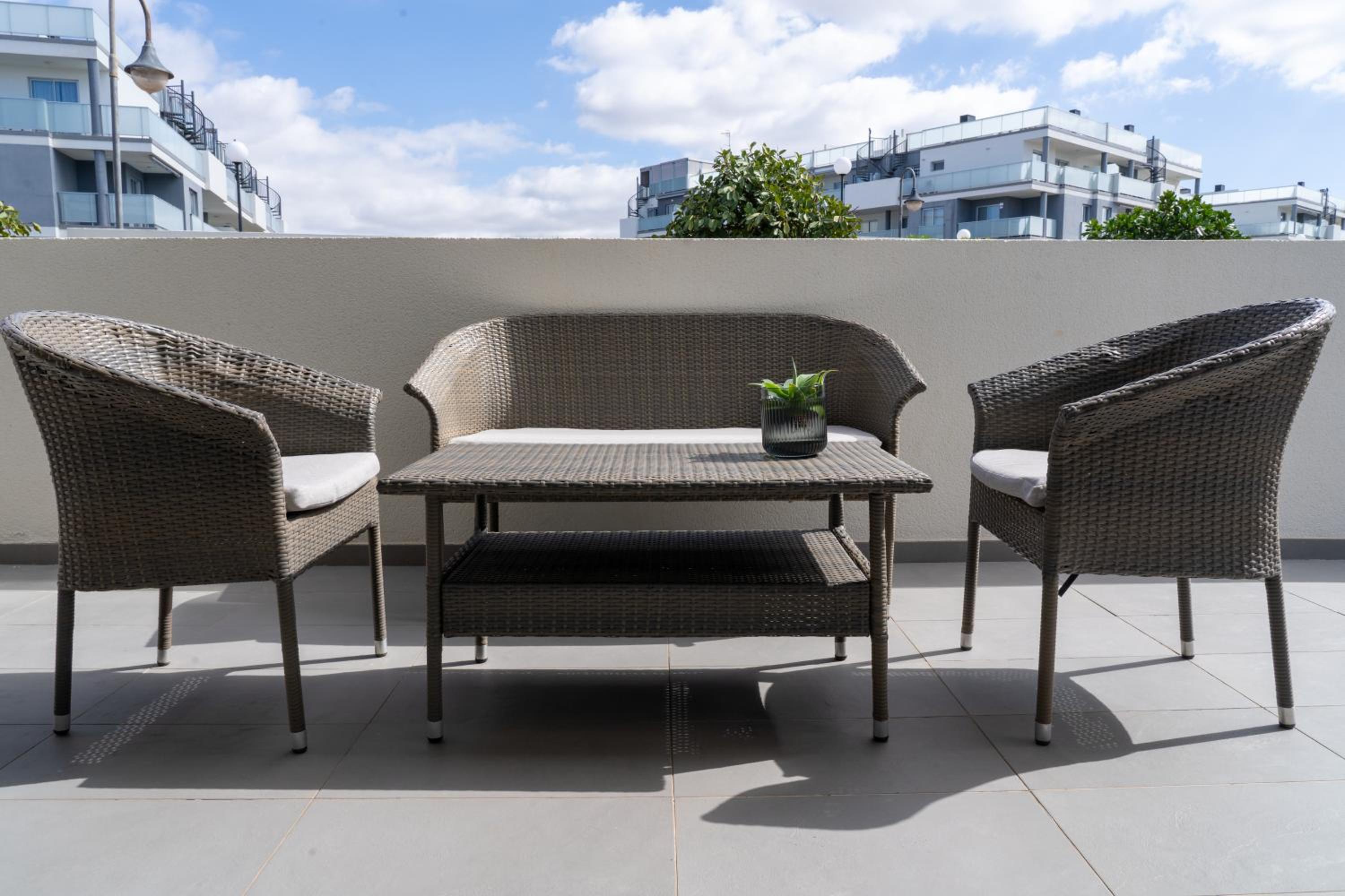 balance & terrace