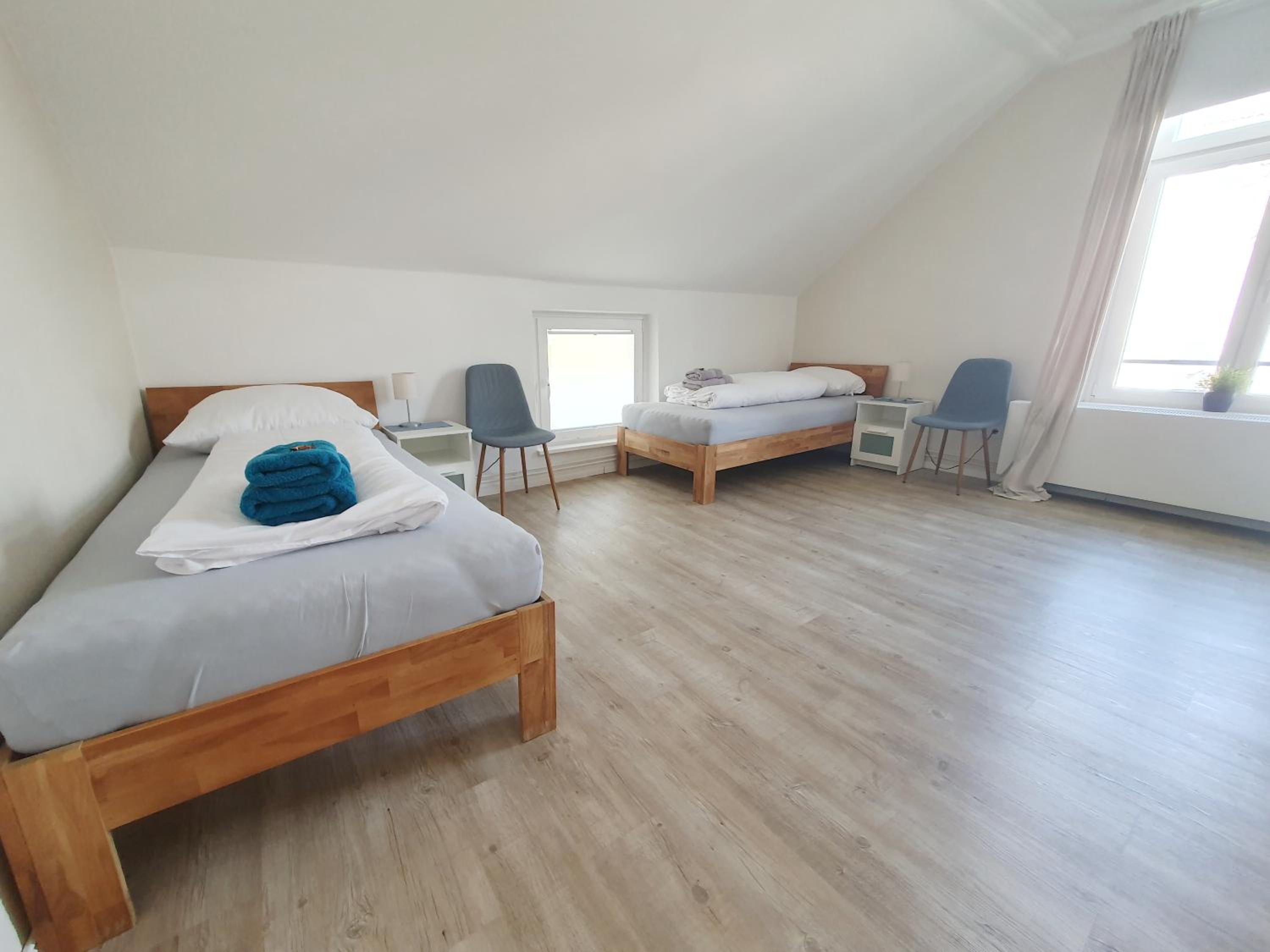 Ferienwohnung Stadtvilla - charmante Gemütlichkeit