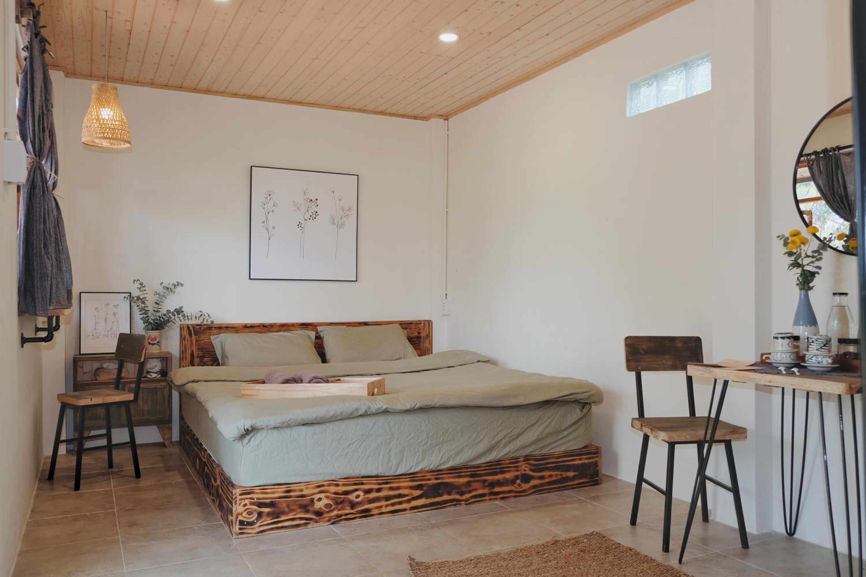 Nhà Đậu Homestay Măng Đen view 4