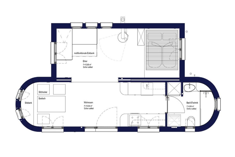 WOHNWAGON Tiny Houses I