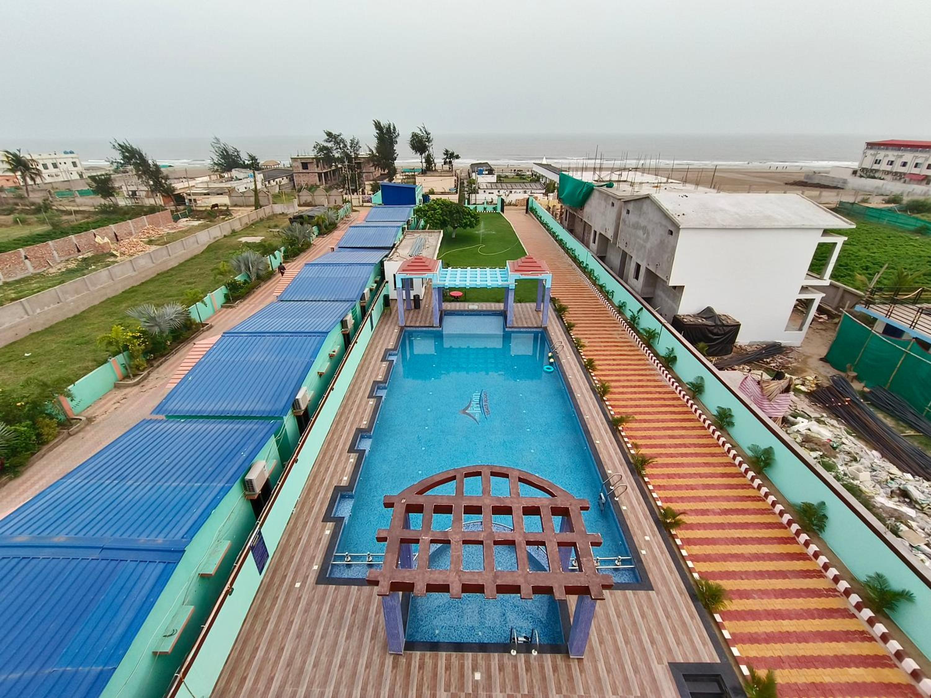 The Triton Beach Resort view 2