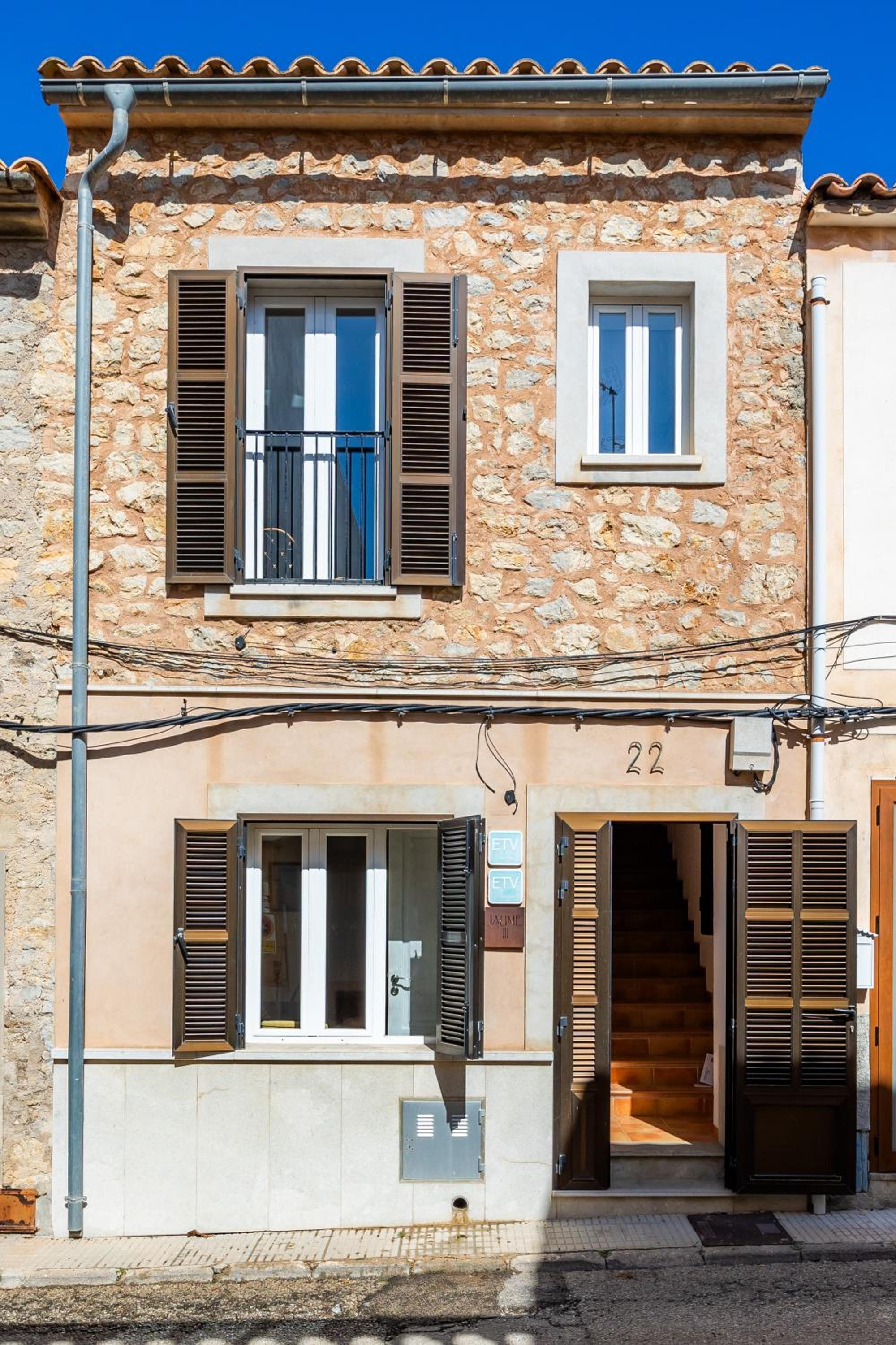 Apartamentos Jaume, muy céntrico en Artà