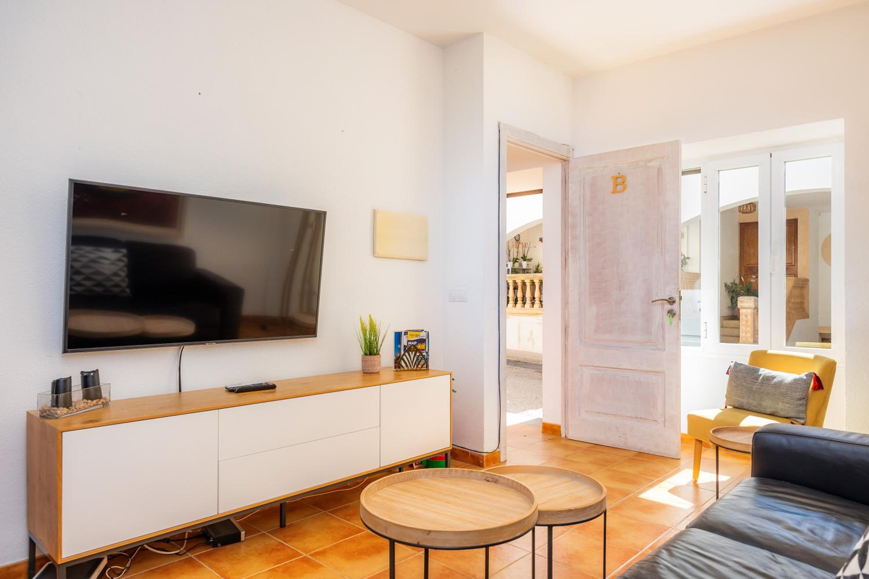 Apartamentos Jaume, muy céntrico en Artà