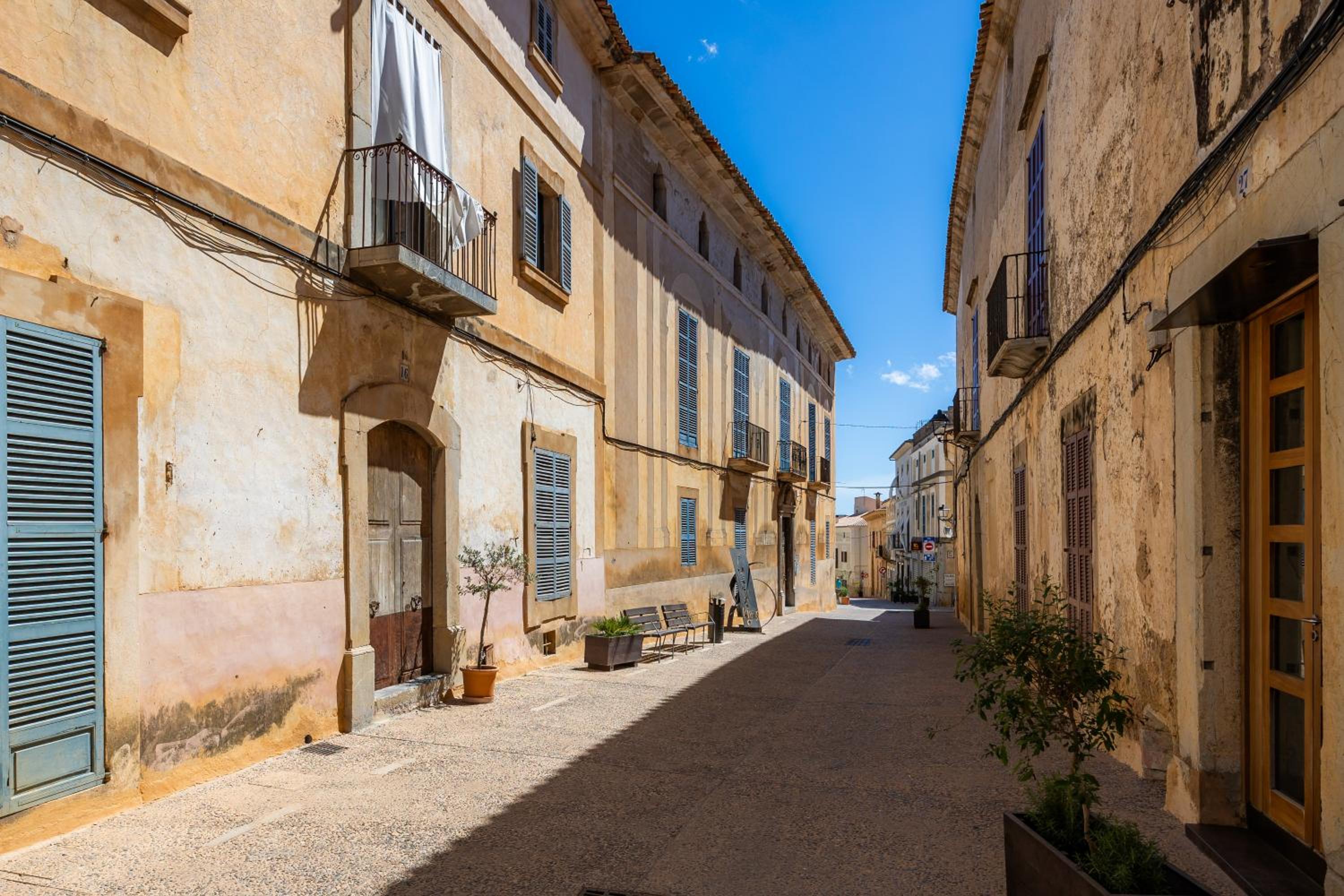Apartamentos Jaume, muy céntrico en Artà