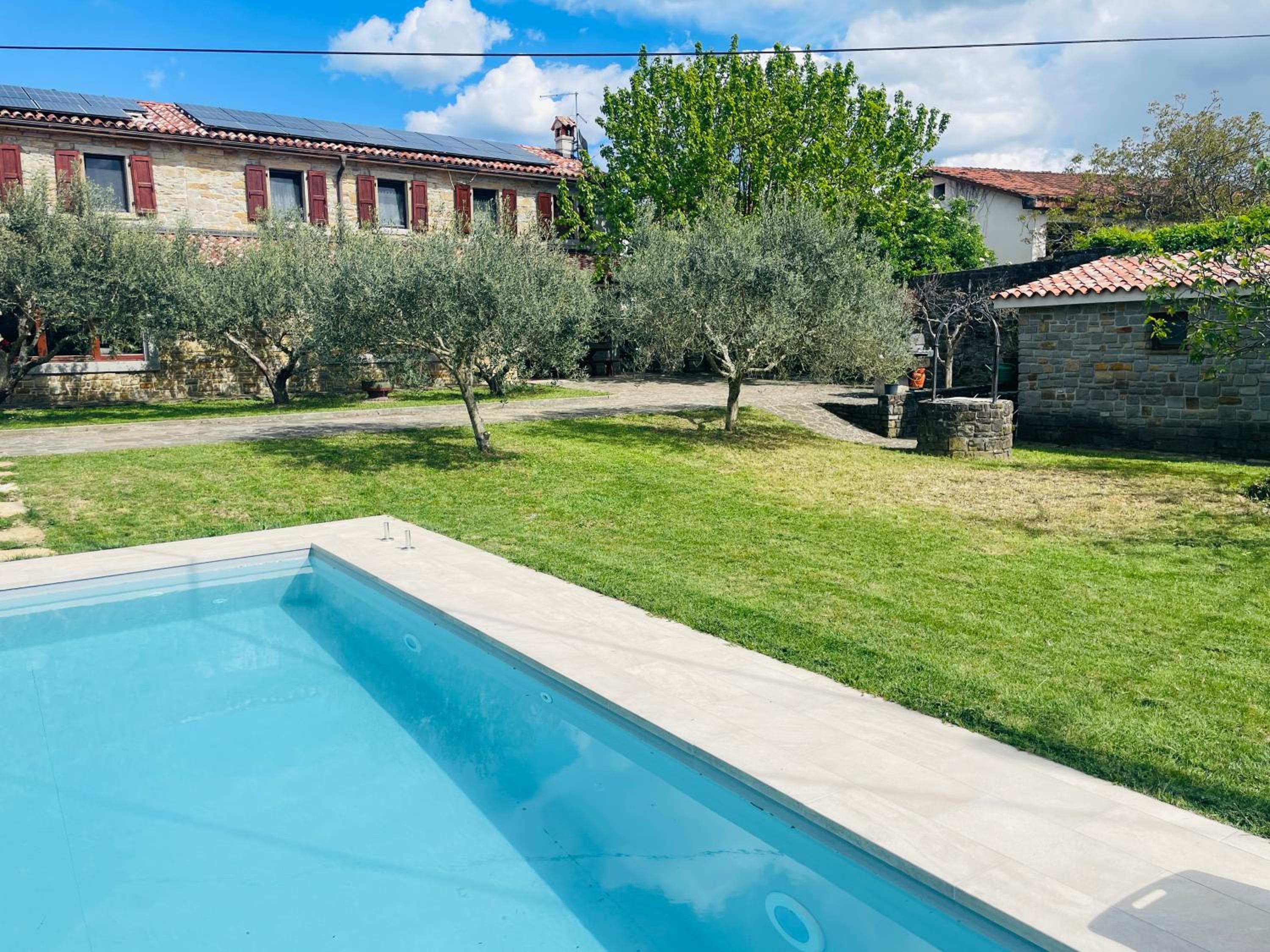 Paradise villas with swimming pool view 2