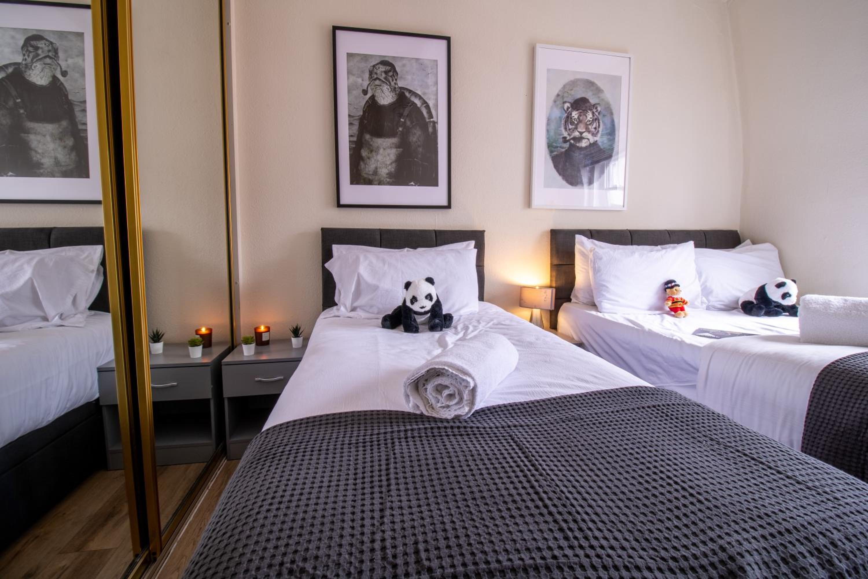 Cosy 2-Bedroom Apartment in Mayfair 8CB - 4th floor no elevator