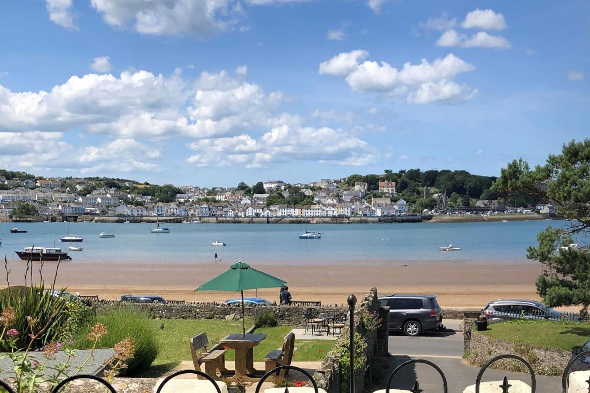 Upper Instow Beach Cottage view 2