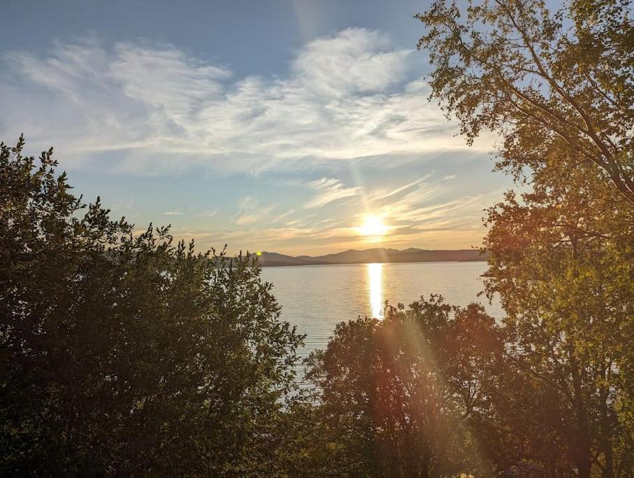 Senja - Charming cottage by the sea with terrace and fantastic view