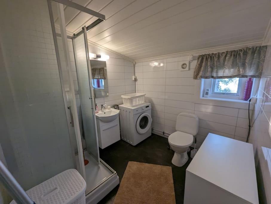Senja - Charming cottage by the sea with terrace and fantastic view