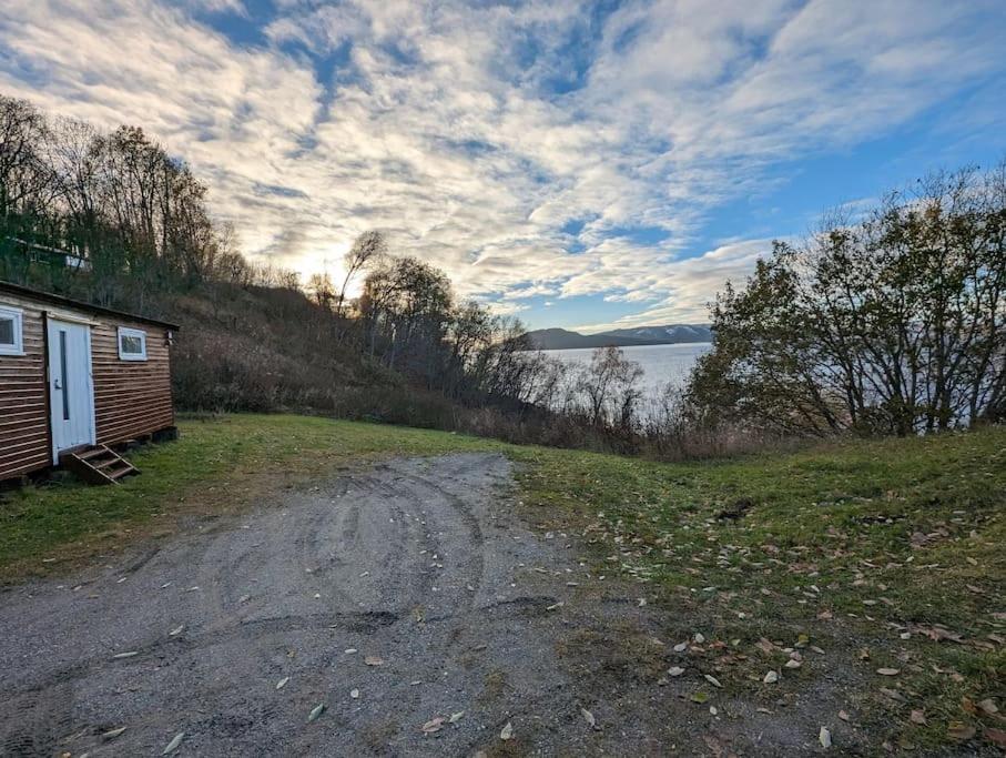 Senja - Charming cottage by the sea with terrace and fantastic view