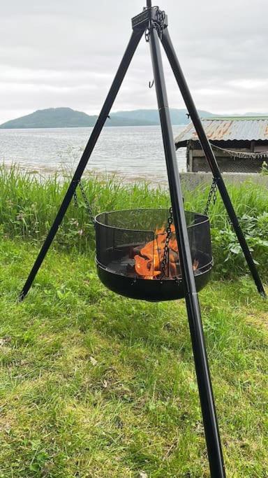 Senja - Charming cottage by the sea with terrace and fantastic view