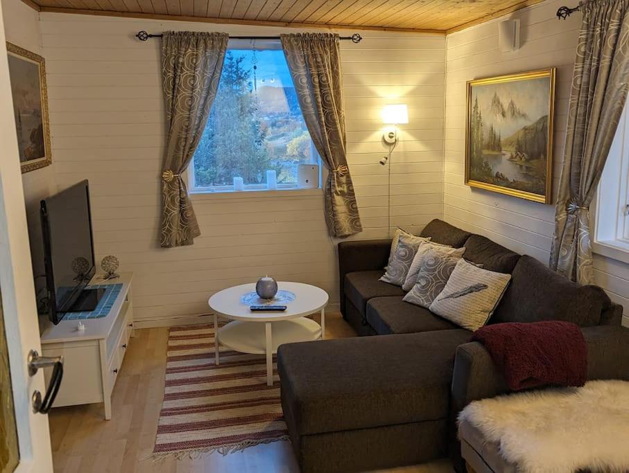 Senja - Charming cottage by the sea with terrace and fantastic view